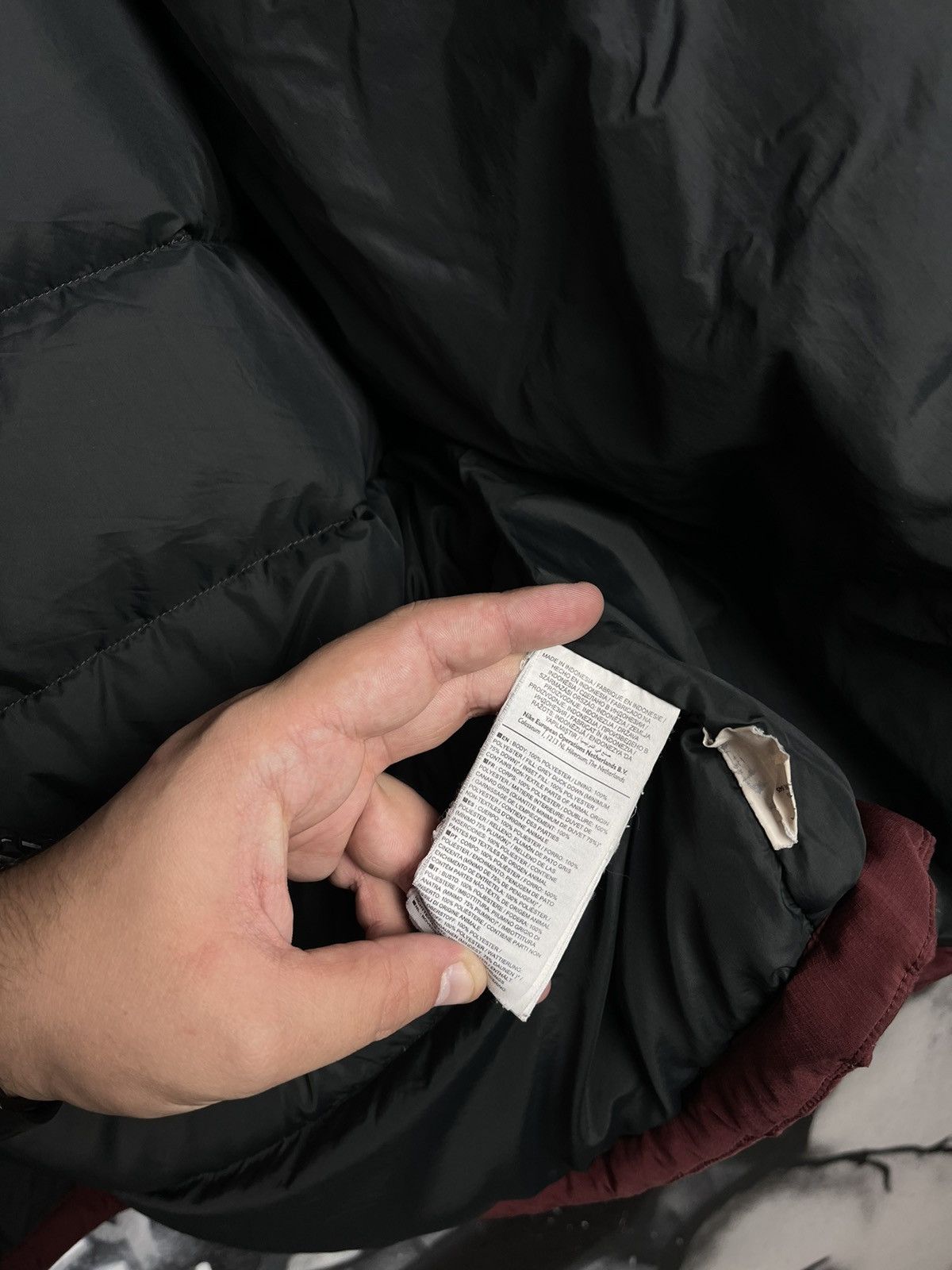 Nike × Vintage Nike NSW Down Jacket Men’s Size L Size US L / EU 52-54 / 3 - 12 Thumbnail