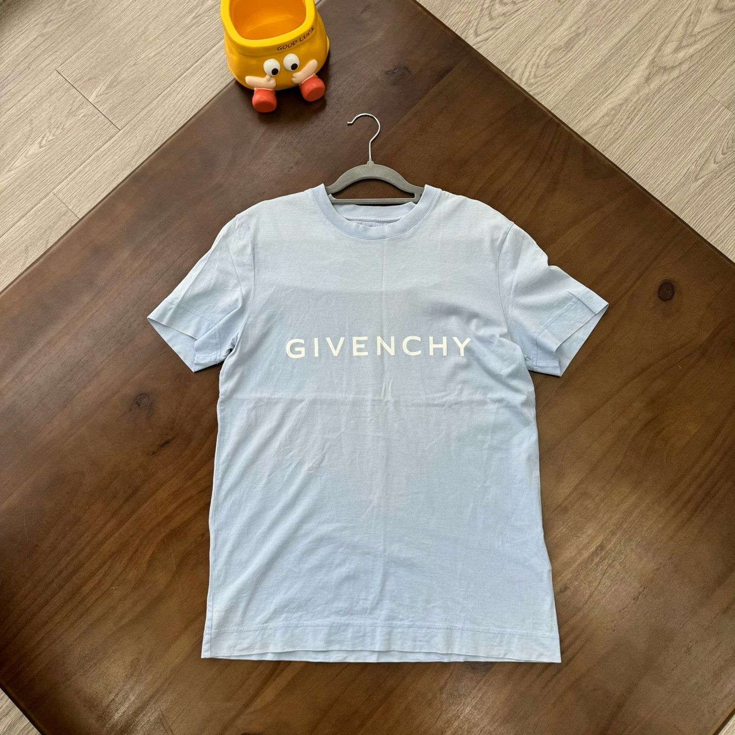 Givenchy Givenchy Blue T-Shirt S Men Size US S / EU 44-46 / 1 - 1 Thumbnail
