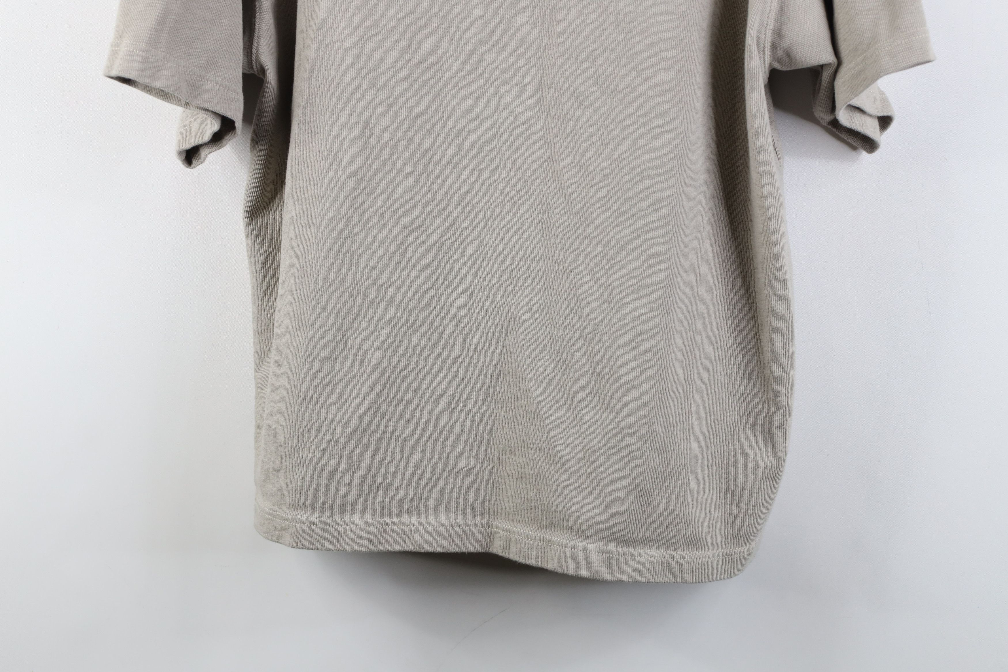 Buck Mason Buck Mason Spec 90s Boxy Heavyweight T-Shirt Gray Cotton Size US L / EU 52-54 / 3 - 3 Thumbnail