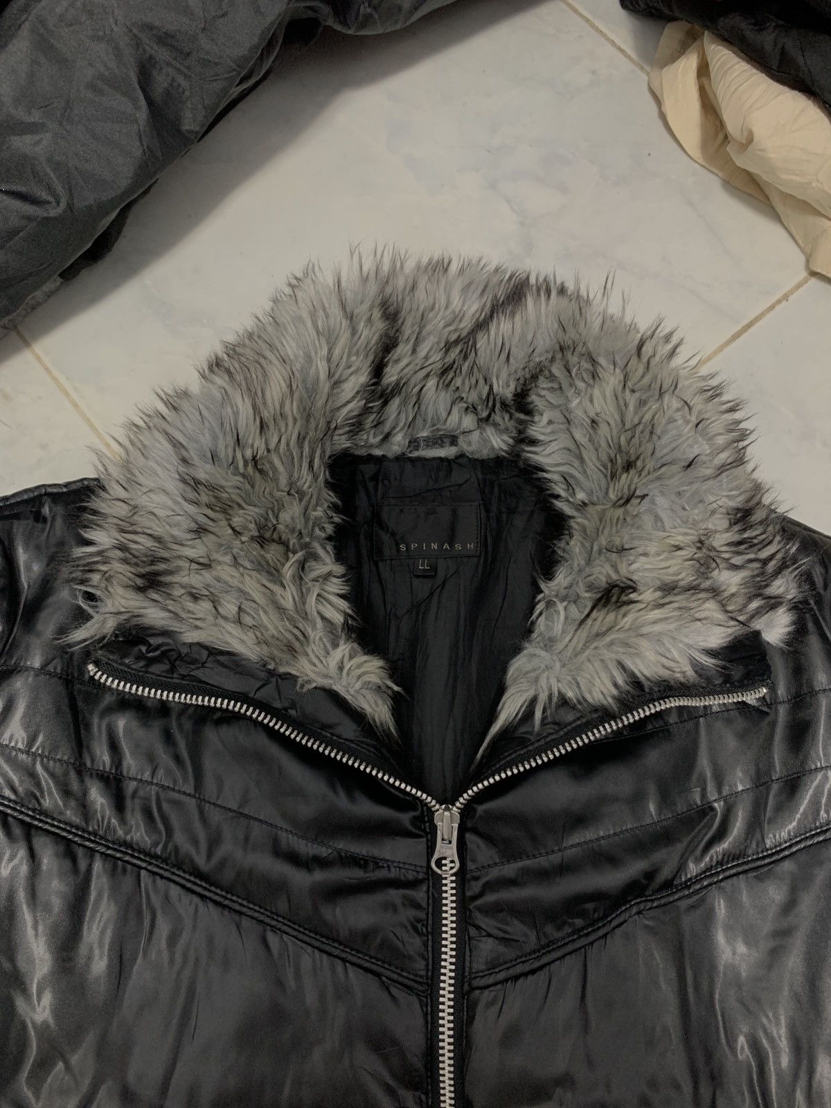 Japanese Brand × KMRii × Yasuyuki Ishii Spinash CrazY Fur Puffer Jacket Size US L / EU 52-54 / 3 - 2 Thumbnail