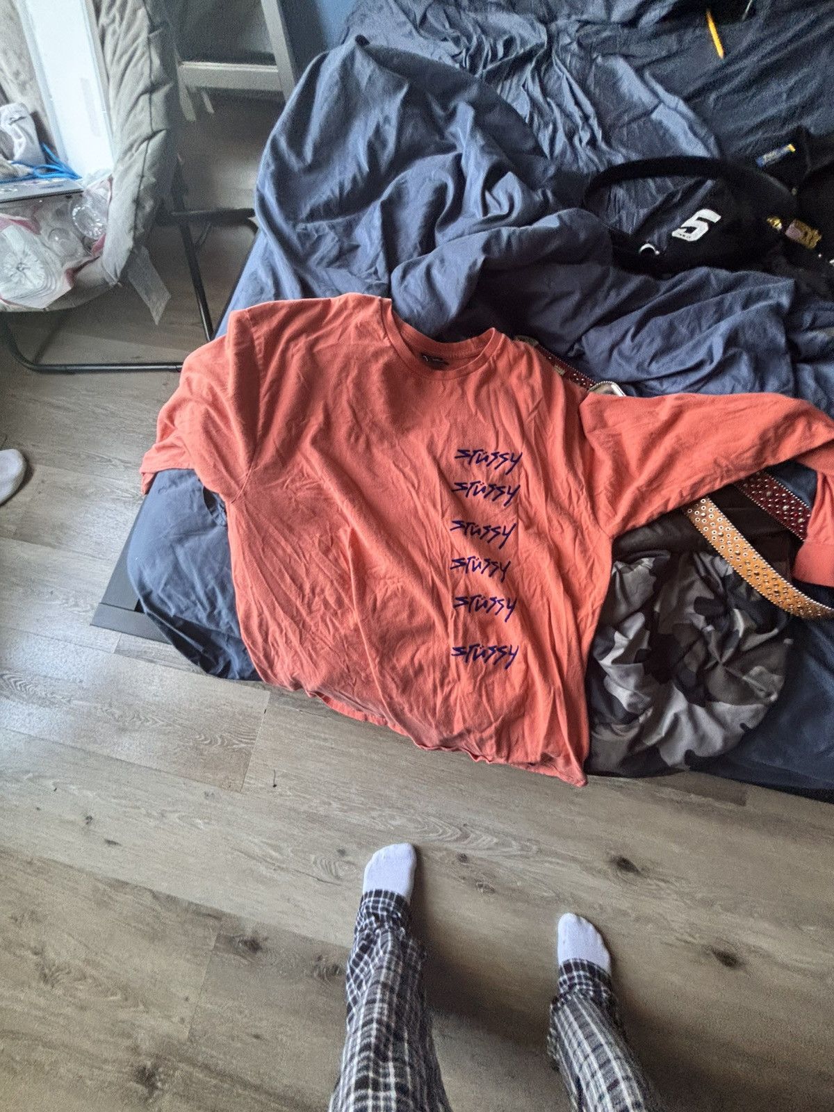 Stussy Stussy long sleeve Size US XL / EU 56 / 4 - 1 Thumbnail
