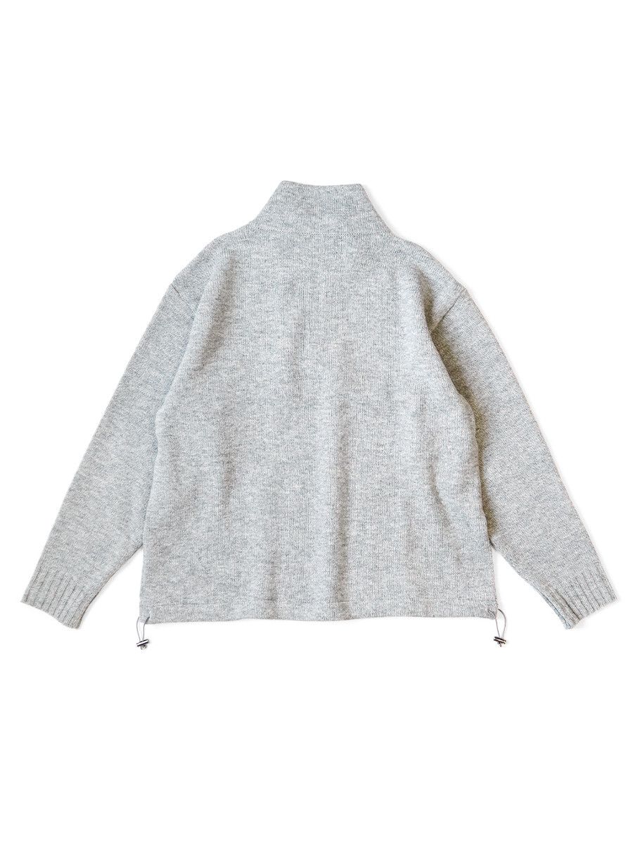 Kapital Kapital 5G Shetland Wool Half ZIP Anorak Sweater Size US S / EU 44-46 / 1 - 2 Thumbnail