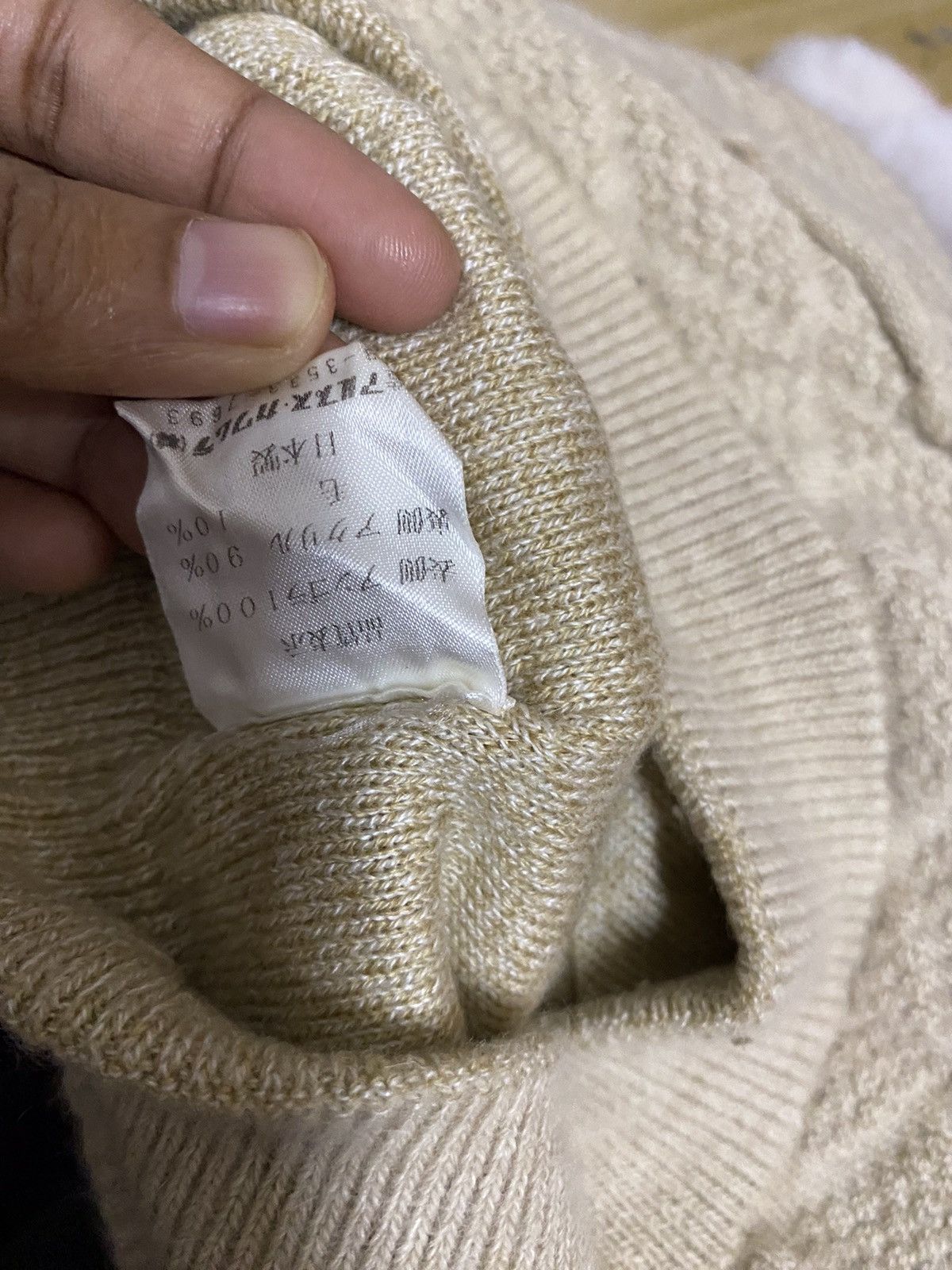 Pierre Cardin × Vintage Vintage Pierre Cardin Knit Beanie Hat Size ONE SIZE - 7 Thumbnail