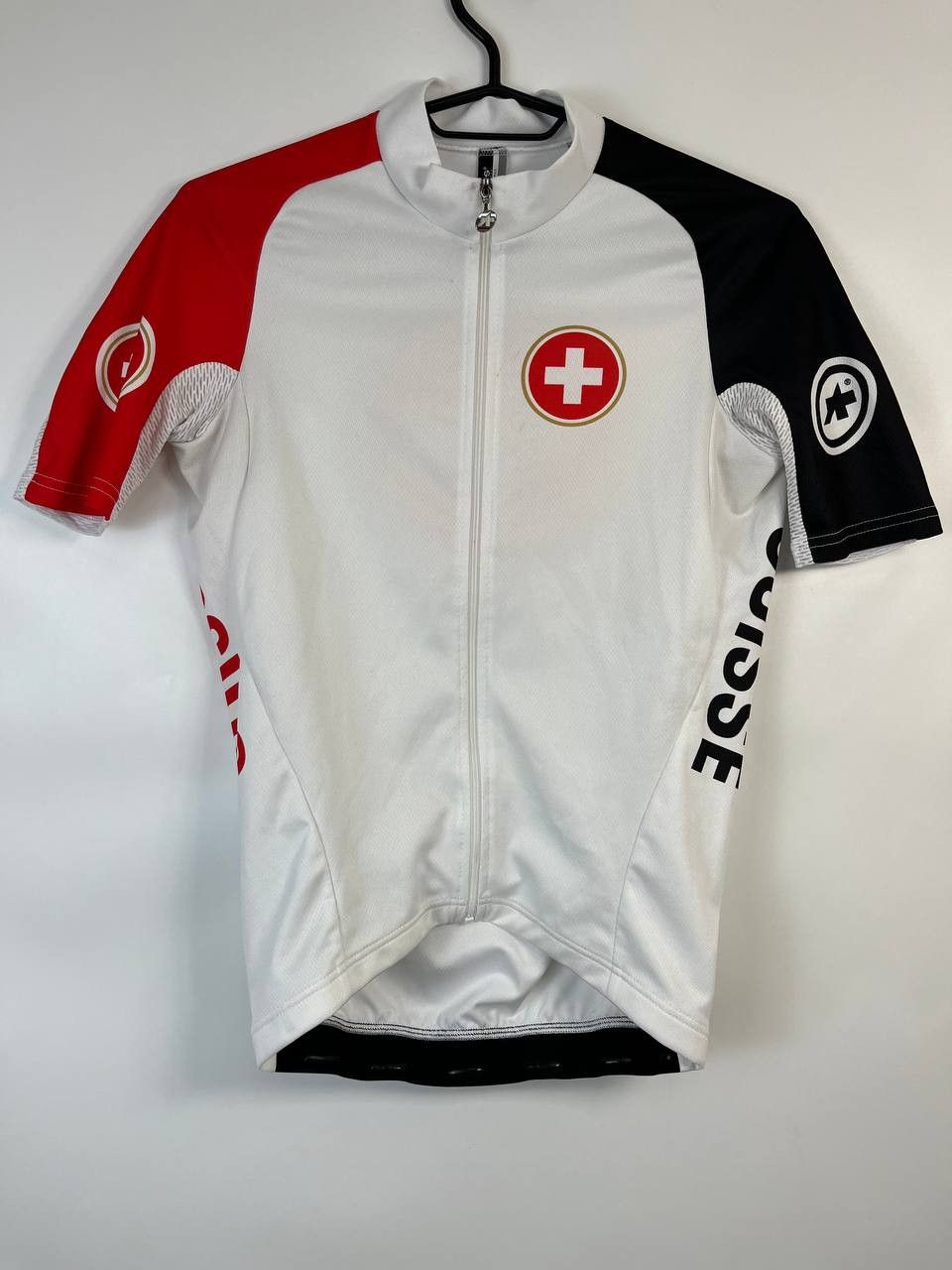 Gear for Sports SWITZERLAND CYCLING JERSEY ASSOS TEAM SUISSE NATIONAL Sz XS Size US XS / EU 42 / 0 - 1 Thumbnail