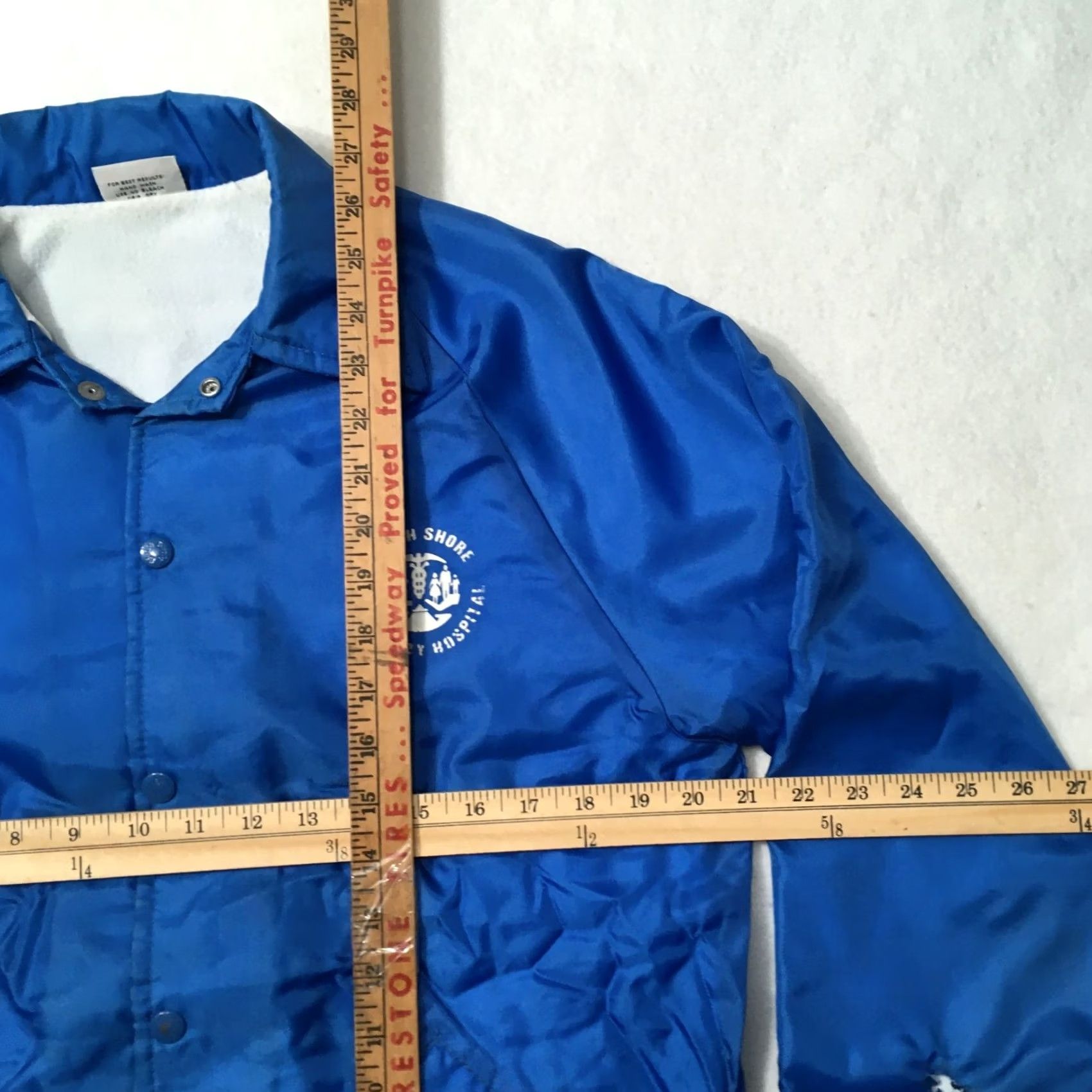 Vintage VINTAGE Birdie Jacket 80s Bomber Lined Blue Size SMALL Mens Size US L / EU 52-54 / 3 - 6 Thumbnail