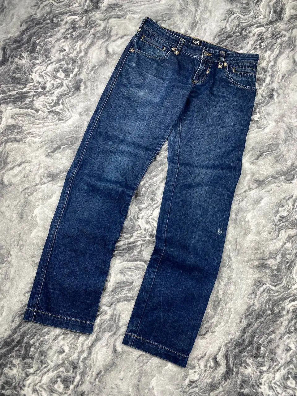 Dolce & Gabbana Vintage Dolce & Gabbana Denim Jeans Baggy Size US 31 - 10 Thumbnail
