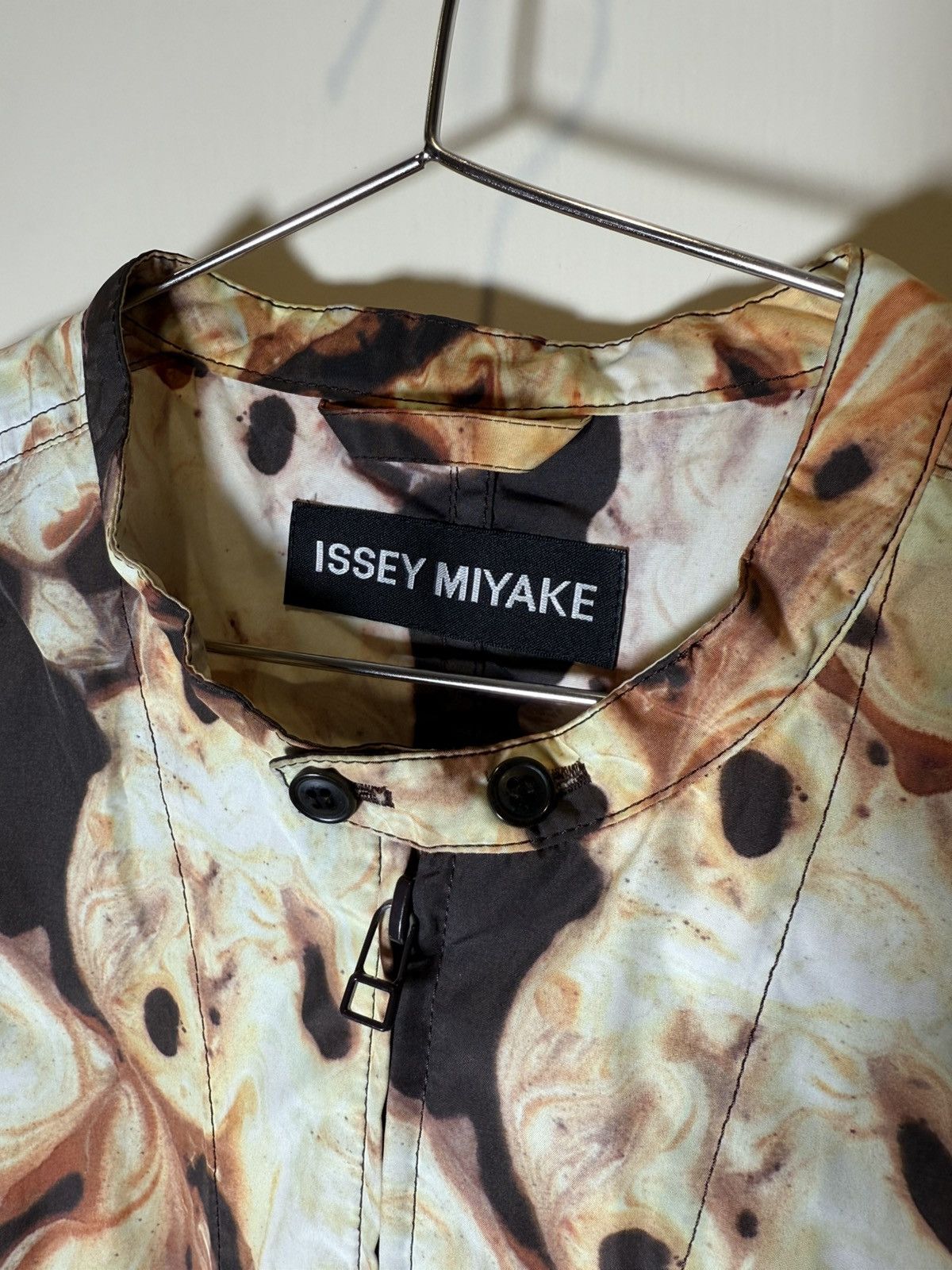 Issey Miyake Issey Miyake Lava Graphic Print Sample Jacket Size US M / EU 48-50 / 2 - 3 Thumbnail