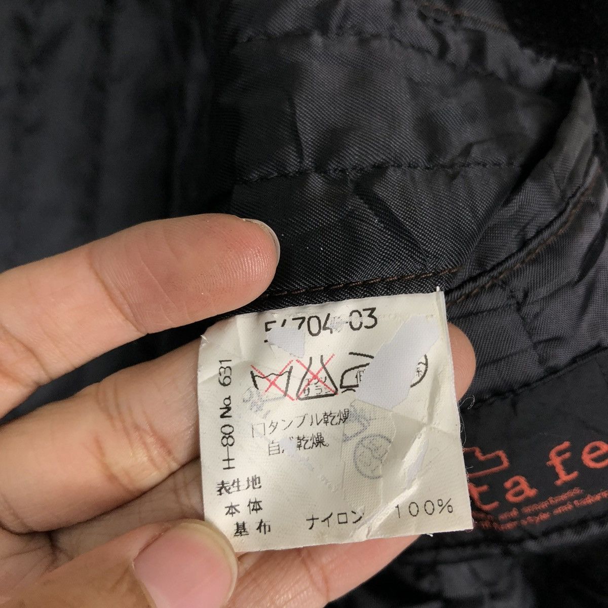 Japanese Brand 🔥VINTAGE BOMBER JACKET BUTTON SANTAFE BIG LOGO Size US L / EU 52-54 / 3 - 20 Thumbnail