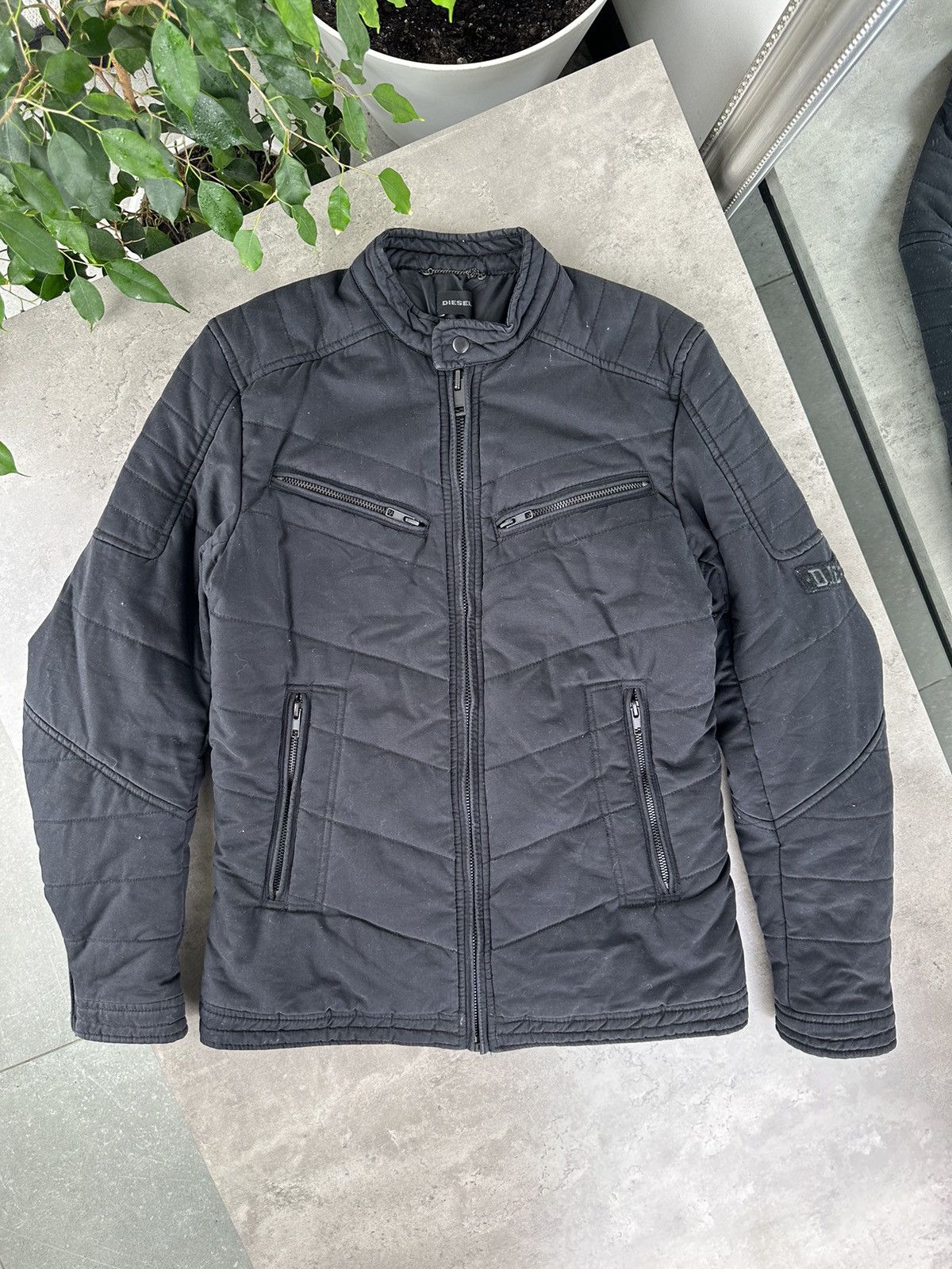 Diesel Diesel Zip Jacket Size US S / EU 44-46 / 1 - 1 Thumbnail