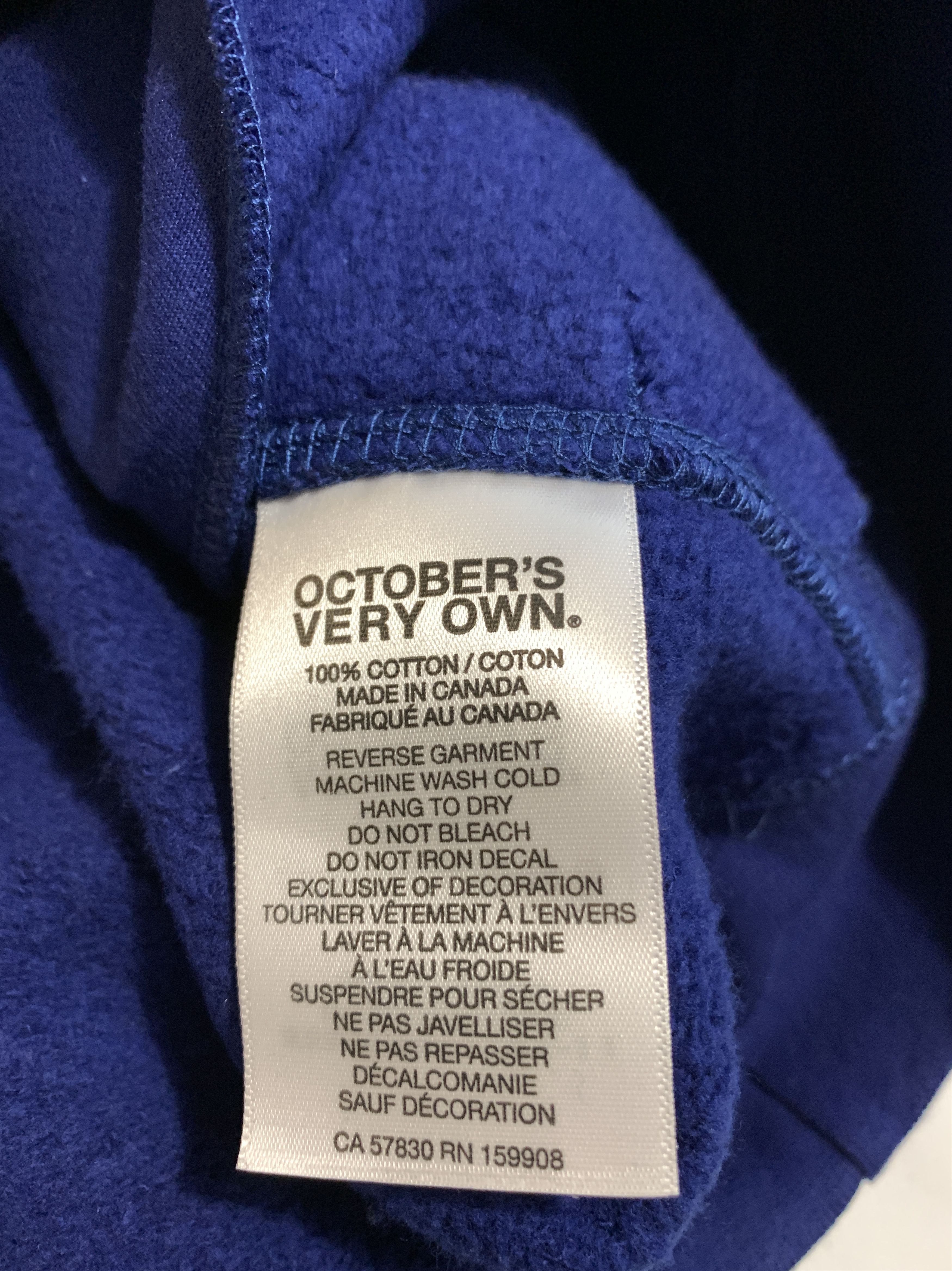 Drake OVO X NHL X Toronto Maple Leafs Chenille OG Owl Hoodie Drake Size US S / EU 44-46 / 1 - 8 Thumbnail