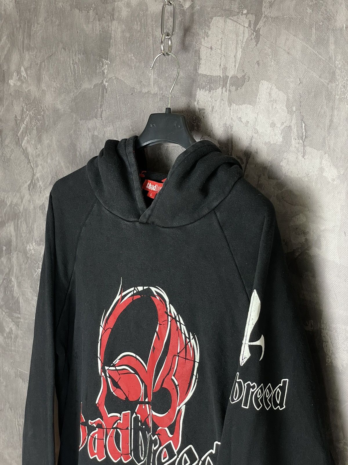 Other Vintage Y2K MMA ELITE ZIP UP HOODIE GRUNGE TAPOUT Size US L / EU 52-54 / 3 - 9 Thumbnail