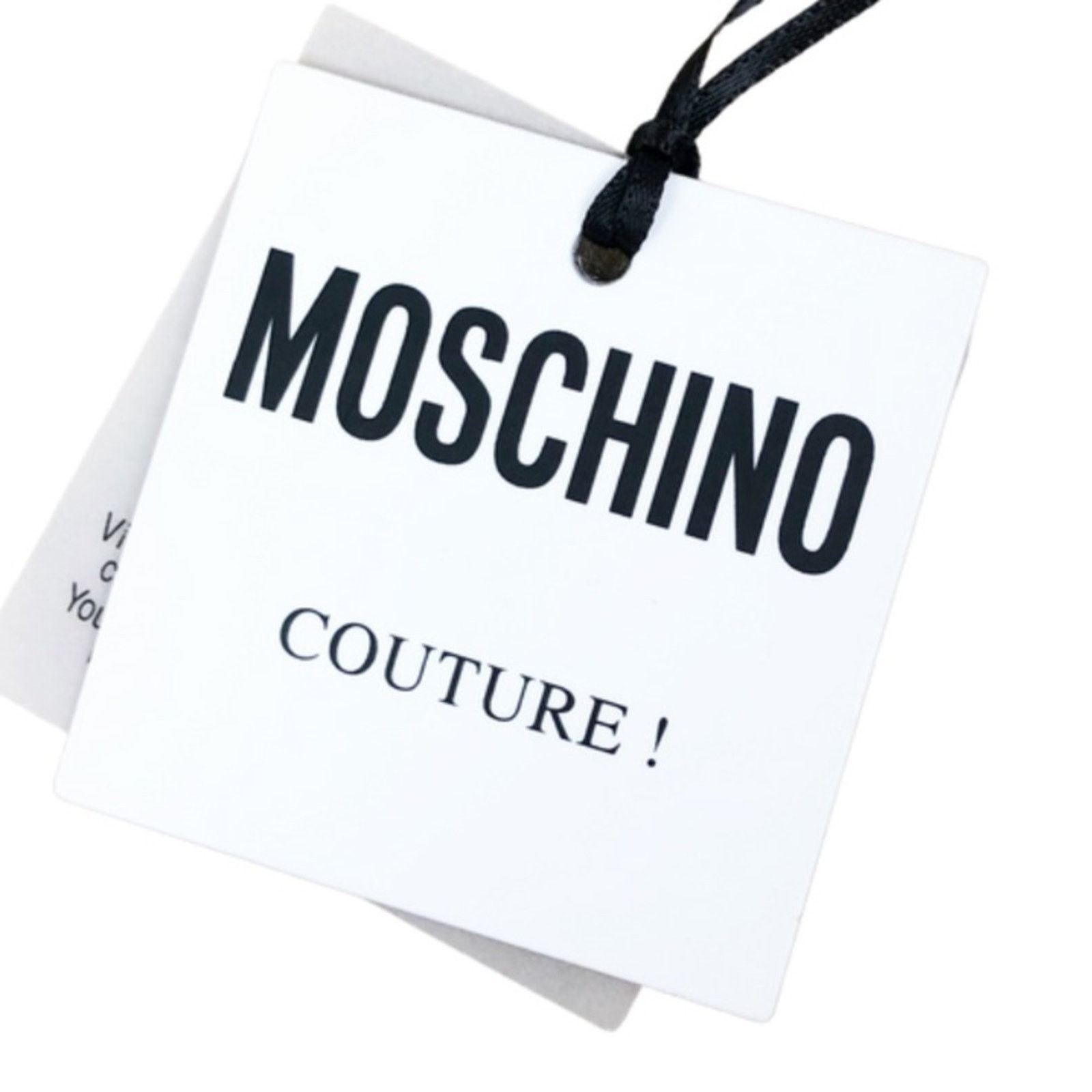 Moschino New with tag Moschino Couture Metallic Cropped Blouse Bra Size M / US 6-8 / IT 42-44 - 14 Thumbnail
