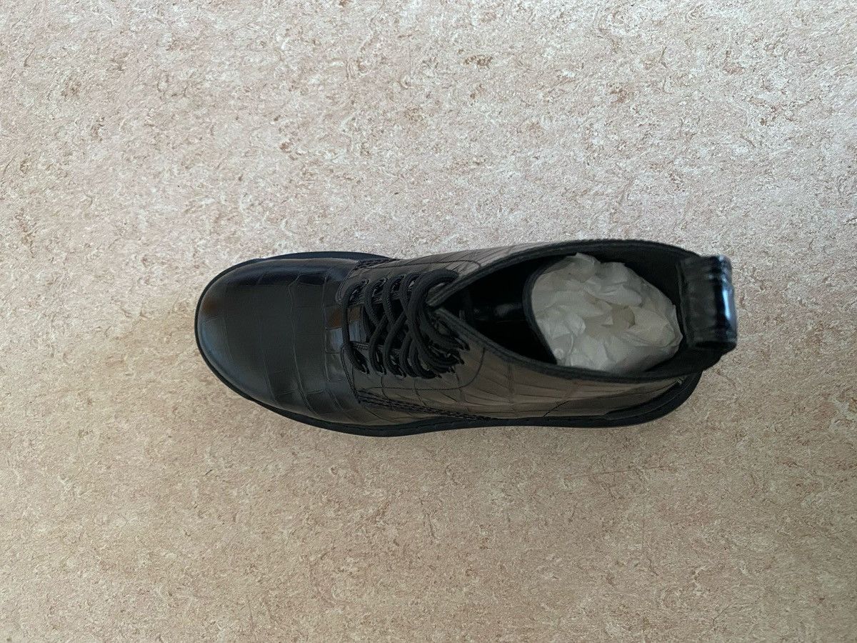 Balenciaga Balenciaga Croc Embossed Strike Boots Sz.39 Size US 6 / EU 39 - 3 Thumbnail