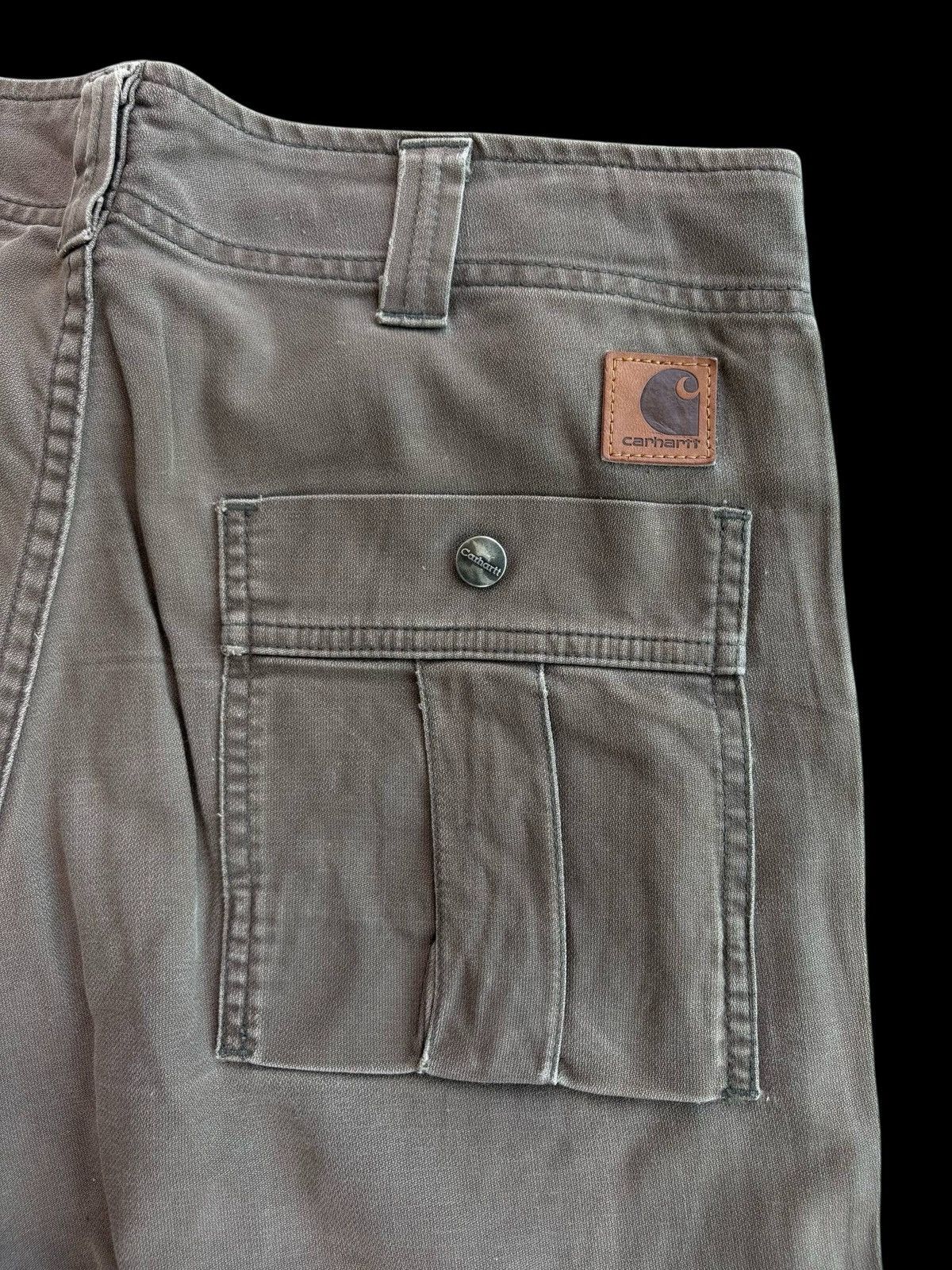 Vintage Disress Vintage Carhatt Bankers Pant 💥 Size US 32 / EU 48 - 4 Thumbnail