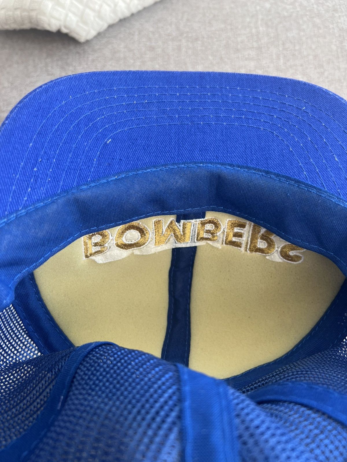 Vintage Vintage Winnipeg Blue Bombers Snapback Trucker Hat Football Size ONE SIZE - 5 Thumbnail