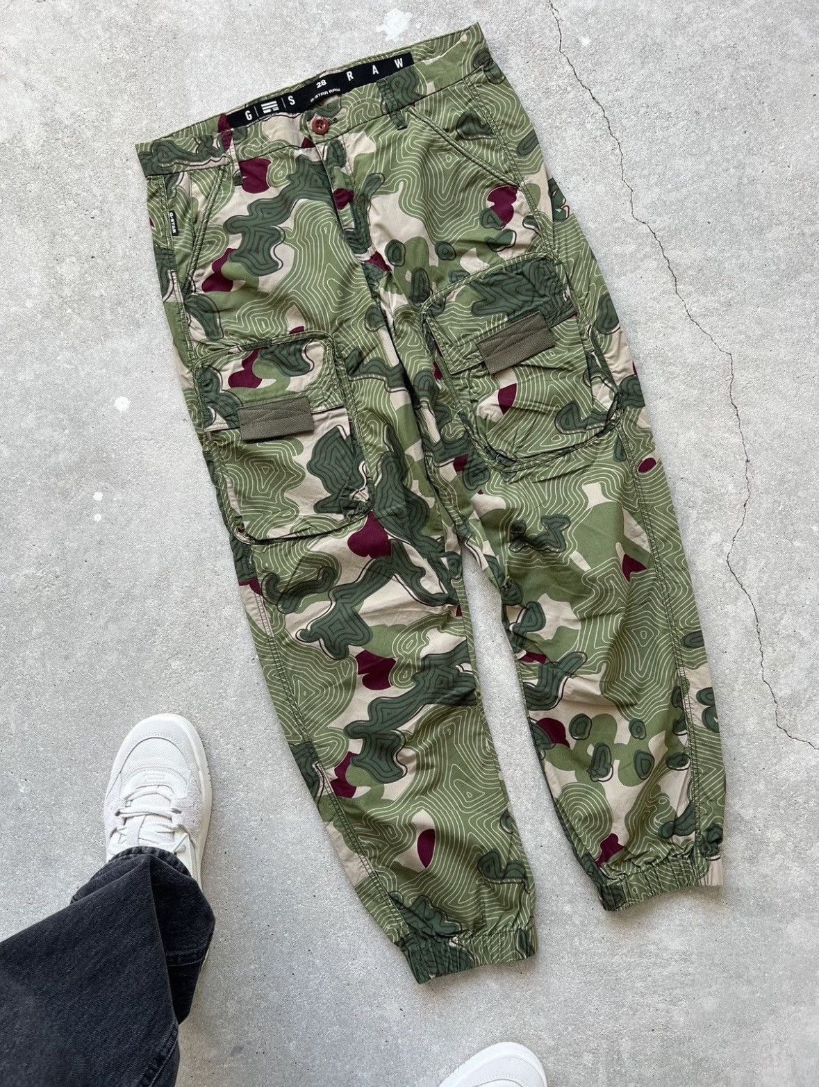 G-Star G Star Raw Camouflage Military Pants Size US 28 / EU 44 - 5 Thumbnail
