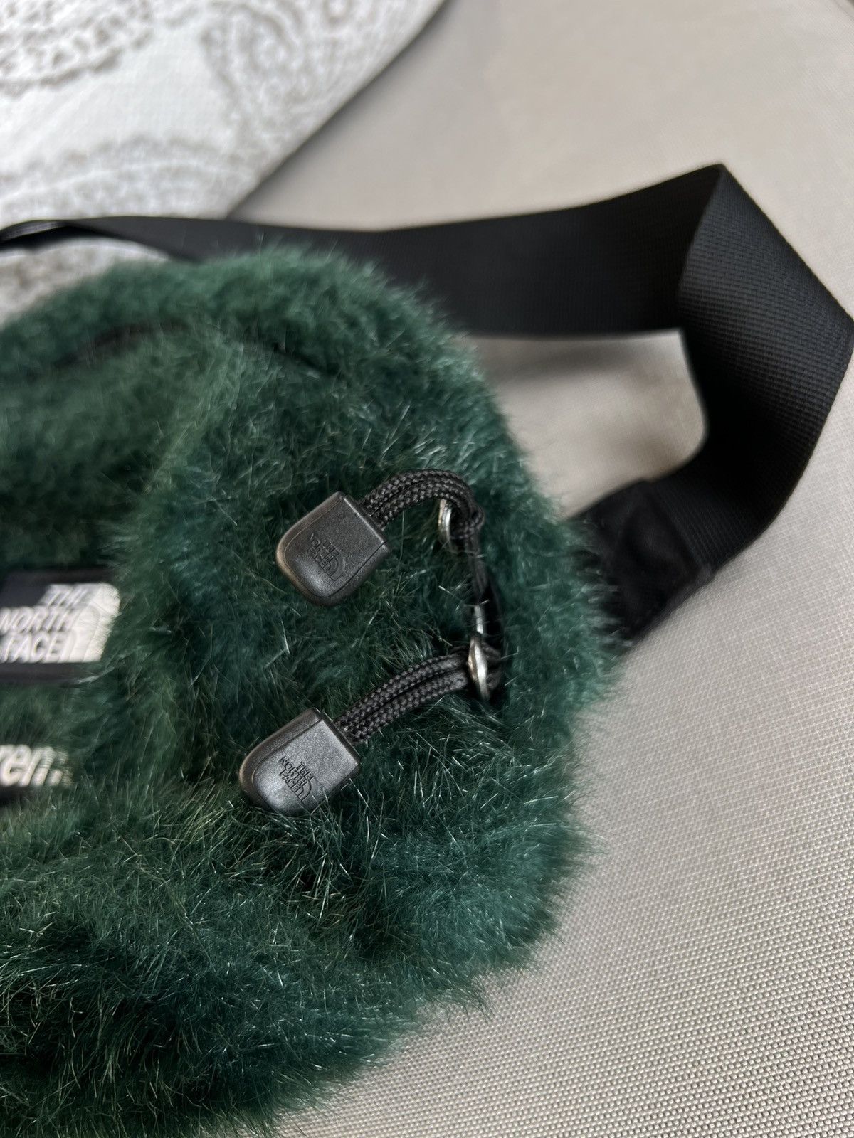 Supreme × The North Face Supreme/The North Face Faux Fur Waist Bag. Size ONE SIZE - 5 Thumbnail