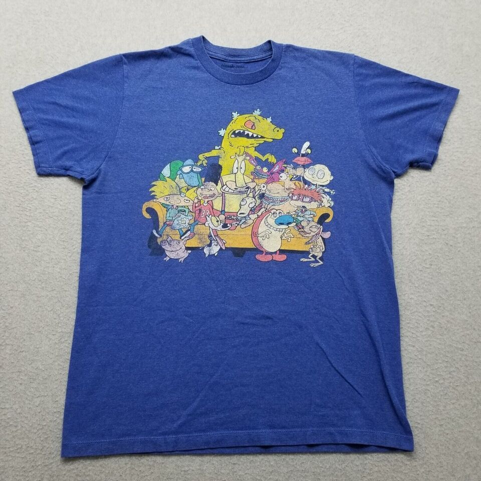 Nickelodeon Nickelodeon Shirt Men Medium Short Sleeve Round Neck Casual Size US M / EU 48-50 / 2 - 1 Thumbnail