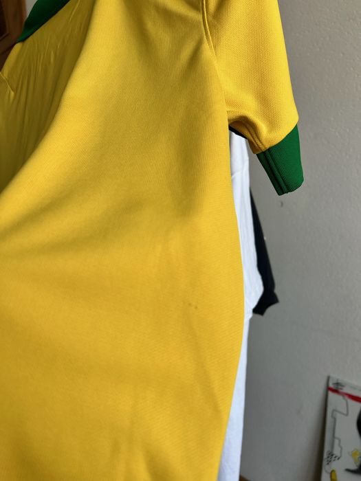 Nike Vintage Nike Ronaldinho Brazil Jersey | Grailed