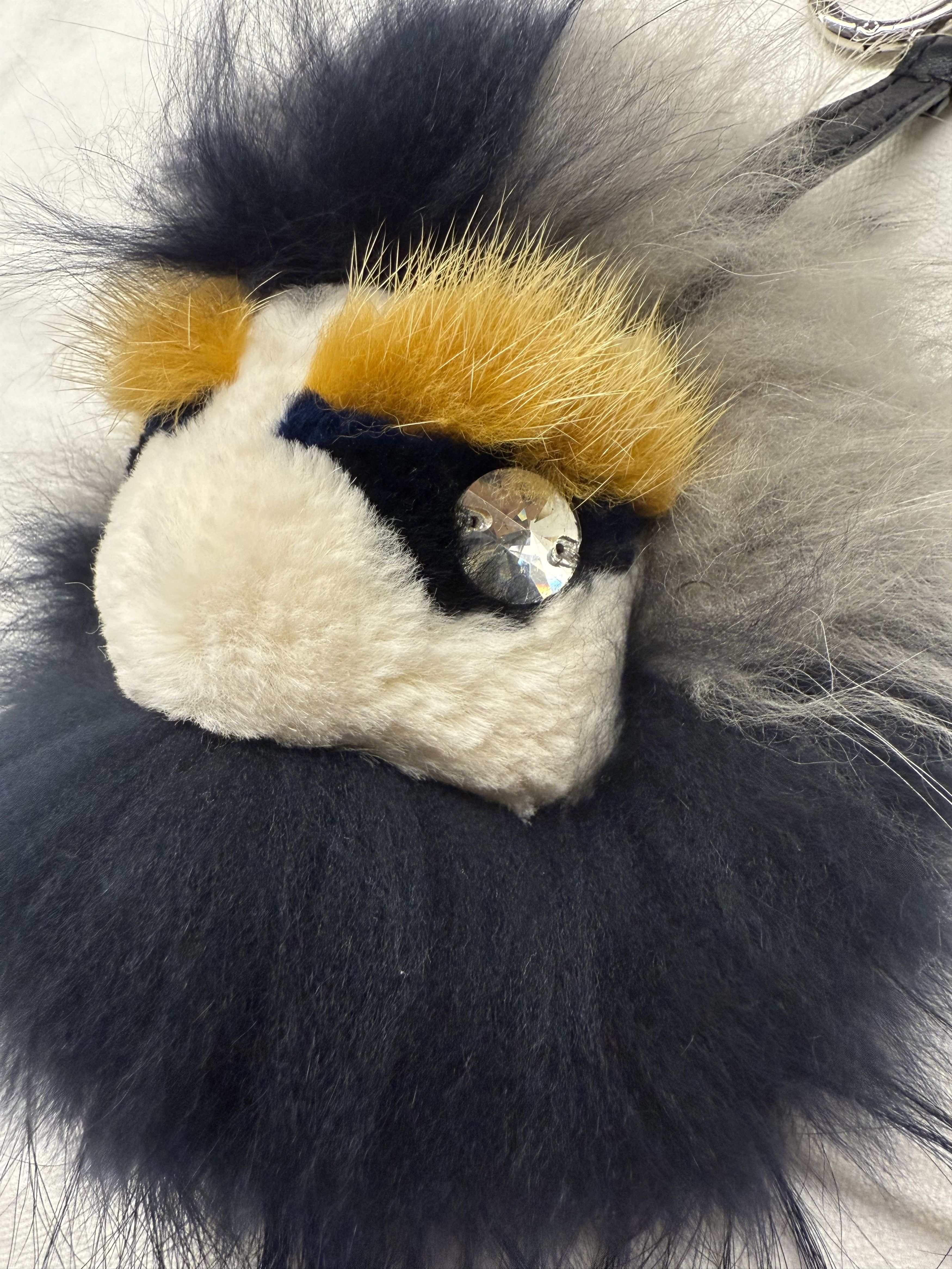 Fendi Rare Archive FENDI x Swarovski Bag Charm Bug Monster F/W13 Size ONE SIZE - 7 Thumbnail