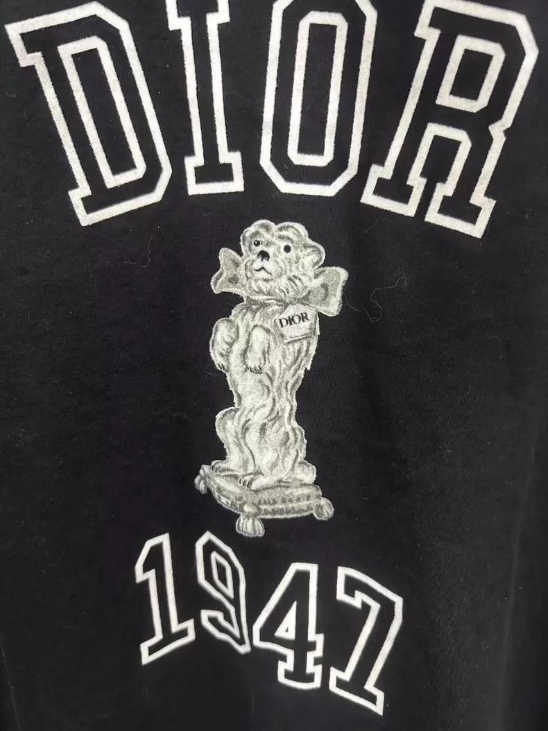 Dior DIOR 1947 Short Sleeve T-2505 Size US L / EU 52-54 / 3 - 3 Thumbnail