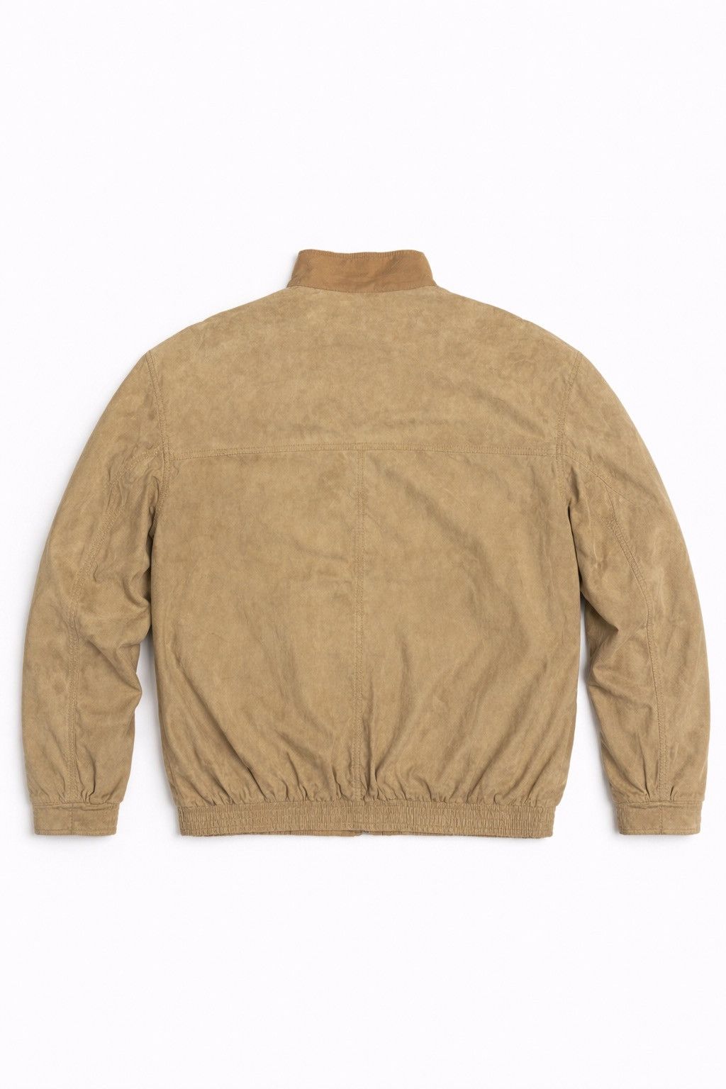Other Vintage 90s Suede Blouson Jacket Size US L / EU 52-54 / 3 - 2 Thumbnail