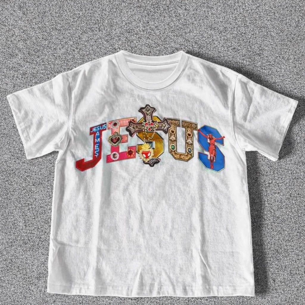 Other Women’s Jesus & Cross Tshirt Size S / US 4 / IT 40 - 1 Preview