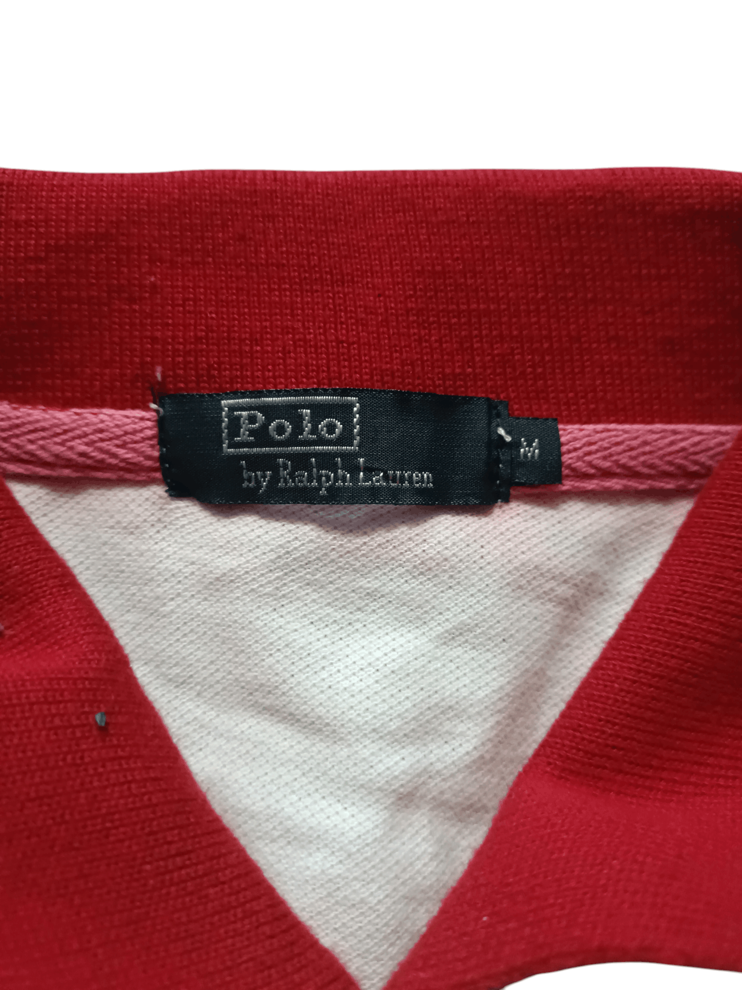 Polo Ralph Lauren × Vintage Vintage Polo Ralph Lauren Bleecker Q Pier 18 Polo Shirt Size US M / EU 48-50 / 2 - 5 Thumbnail