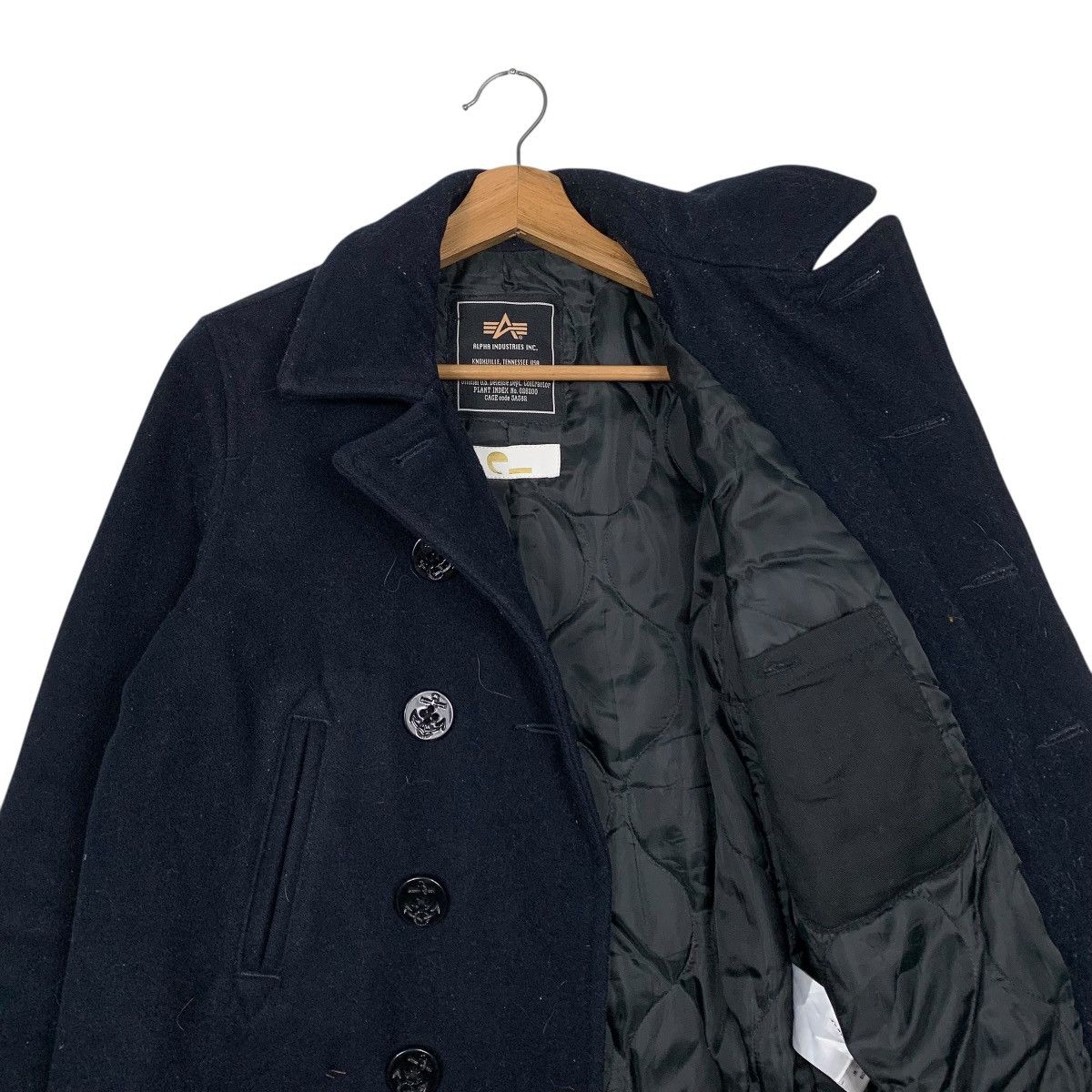 Alpha Industries Alpha Industries Double Breasted Coat Size US S / EU 44-46 / 1 - 10 Thumbnail