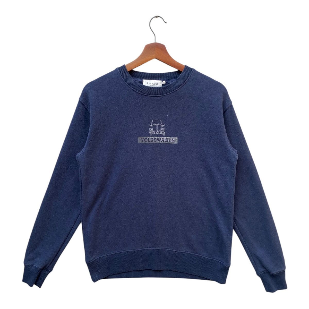 Vintage Vintage Jun Club Volkswagen Sweatshirt Pullover Crewneck Size US M / EU 48-50 / 2 - 1 Thumbnail