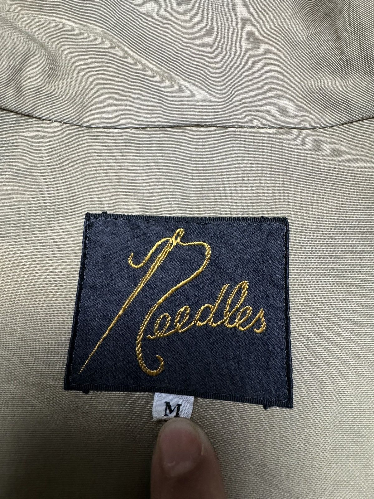 Japanese Brand × Needles Needles Wool Jacket Hoodie Size US M / EU 48-50 / 2 - 10 Thumbnail