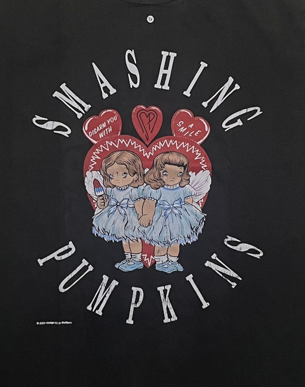 Band Tees Bootleg The Smashing Pumkins Size US XL / EU 56 / 4 - 3 Thumbnail