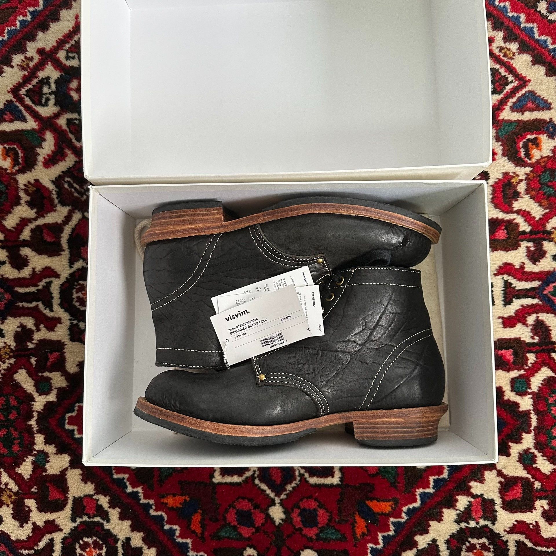 Visvim VISVIM 23AW BRIGADIER BOOTS Size US 10 / EU 43 - 9 Thumbnail