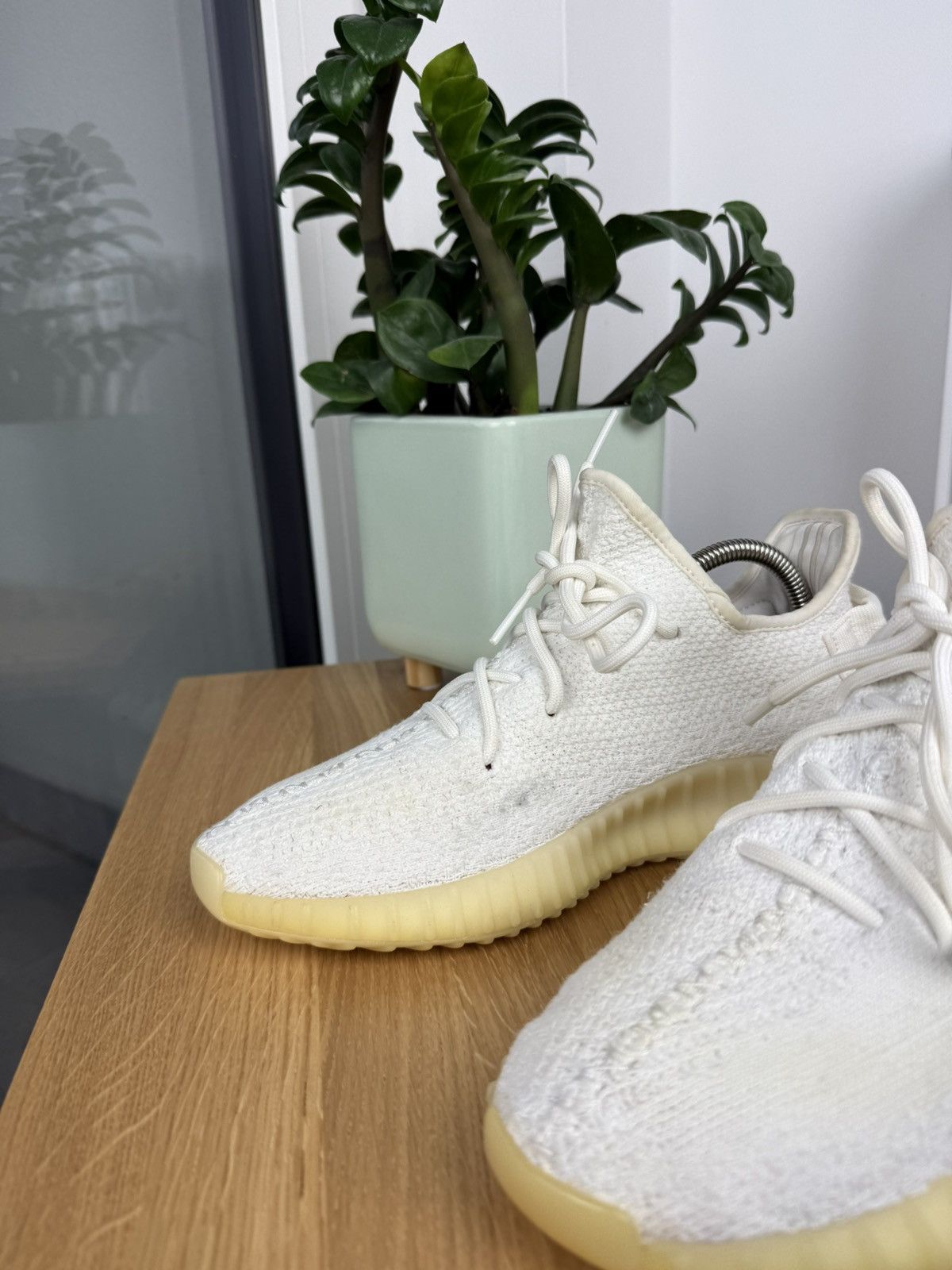 Adidas × Yeezy Yeezy 350 white Size US 8.5 / EU 41-42 - 7 Thumbnail