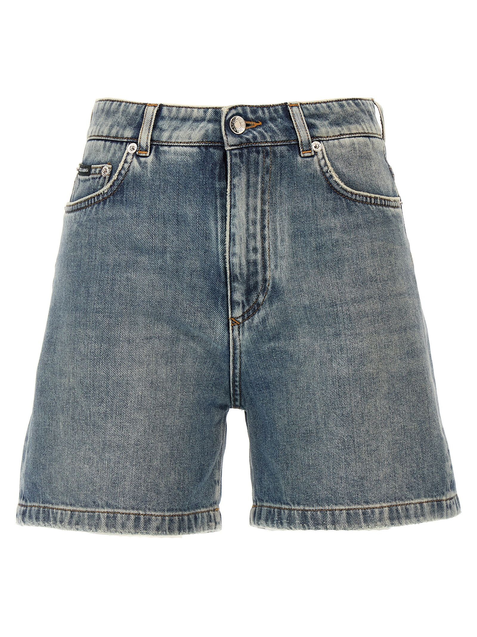 Dolce & Gabbana 'Bouquet' Bermuda Shorts | Grailed