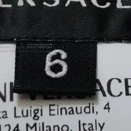 Versace Versace Cotton Logo T-Shirt (XL). Size US XL / EU 56 / 4 - 6 Thumbnail