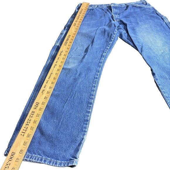 Dickies Dickie Carpenter Jean Men 38 Blue Workwear Hammer Loop Tool Size US 38 / EU 54 - 15 Thumbnail