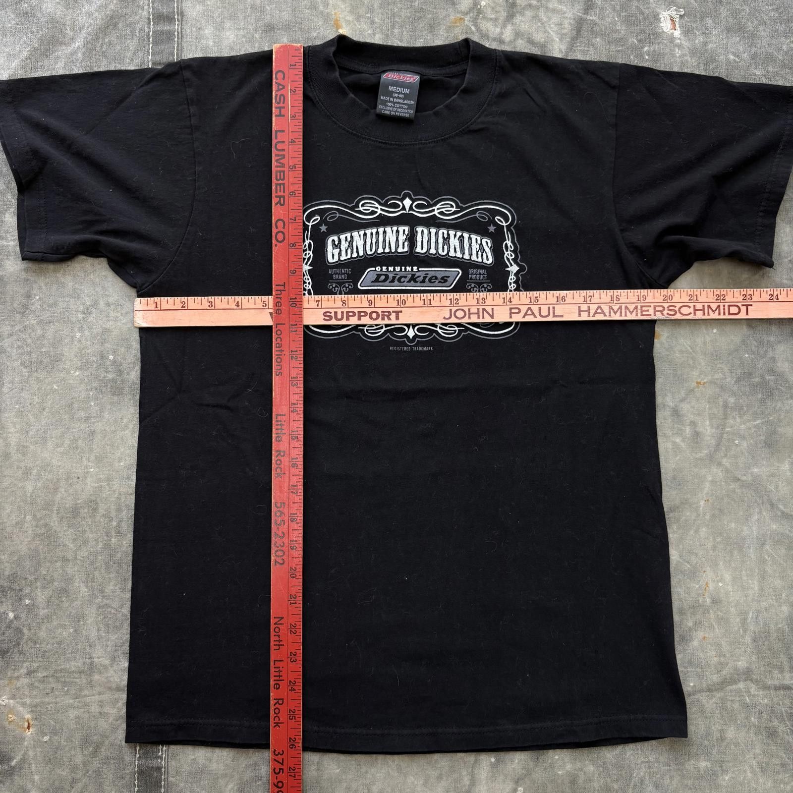 Dickies Vintage Y2K Black Dickies Graphic Skater Grunge Shirt Size US M / EU 48-50 / 2 - 4 Thumbnail