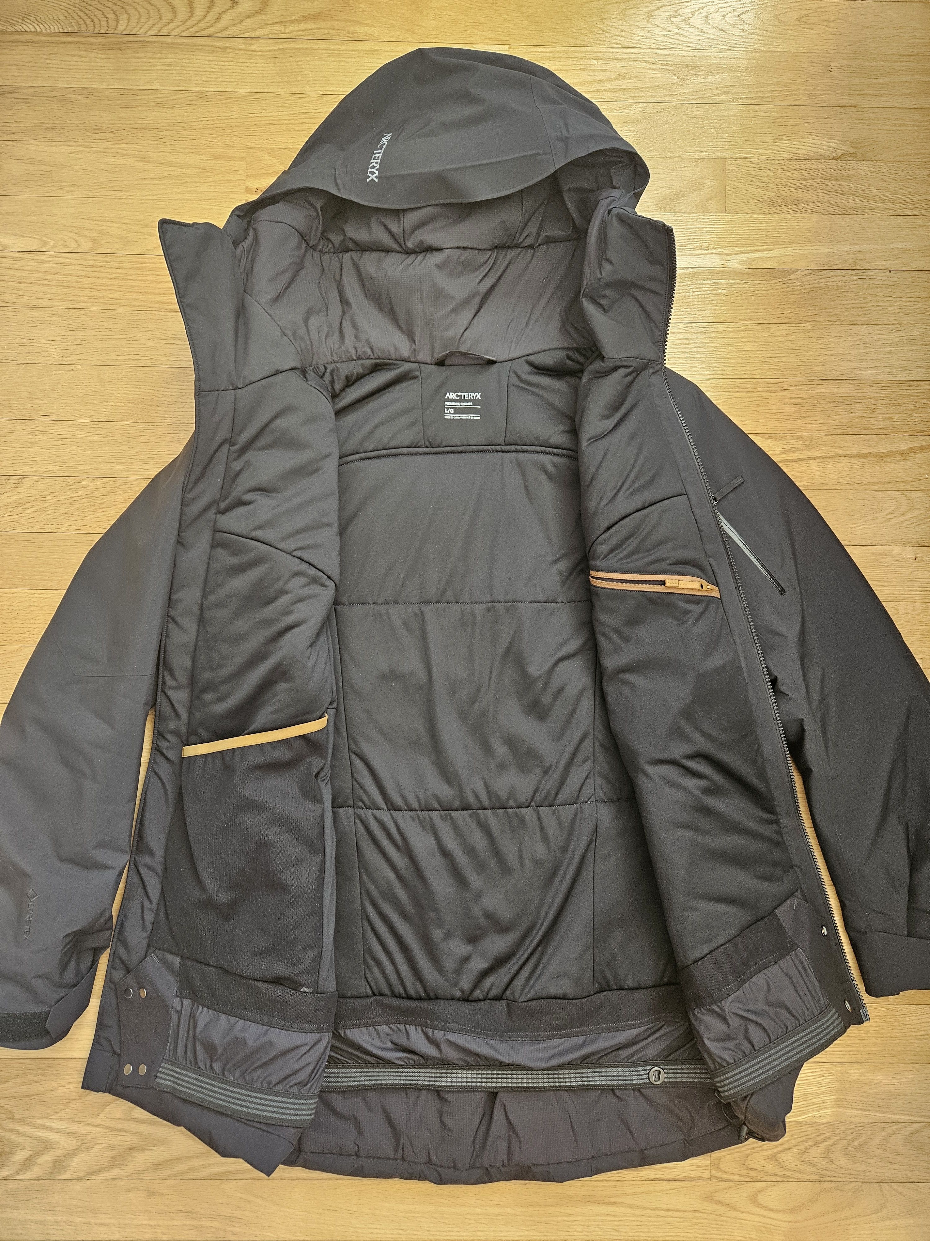 Arc'teryx Arc'teryx Sentinel Women's Insulated Jacket - Large Size L / US 10 / IT 46 - 3 Thumbnail