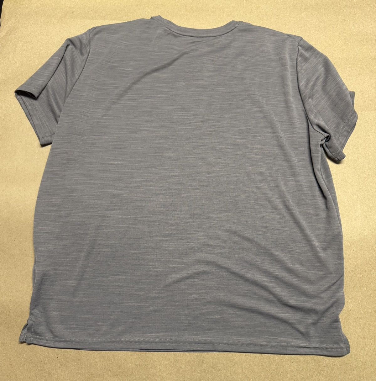 Nike Nike DriFit Gray workout Shirt XL Extra Large Rare! Size US XL / EU 56 / 4 - 2 Thumbnail
