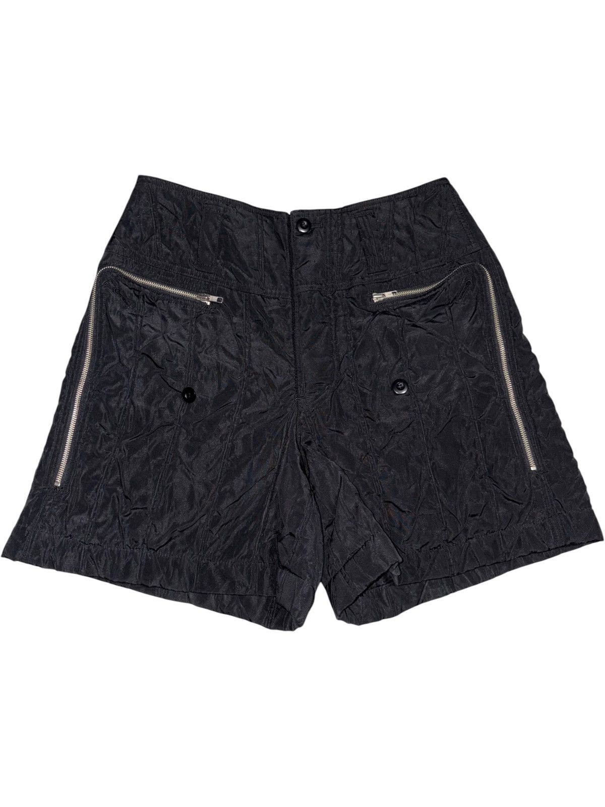 Issey Miyake 1980s Issey Miyake Quilted Zipper Shorts puffer archive emo Size US 30 / EU 46 - 1 Thumbnail
