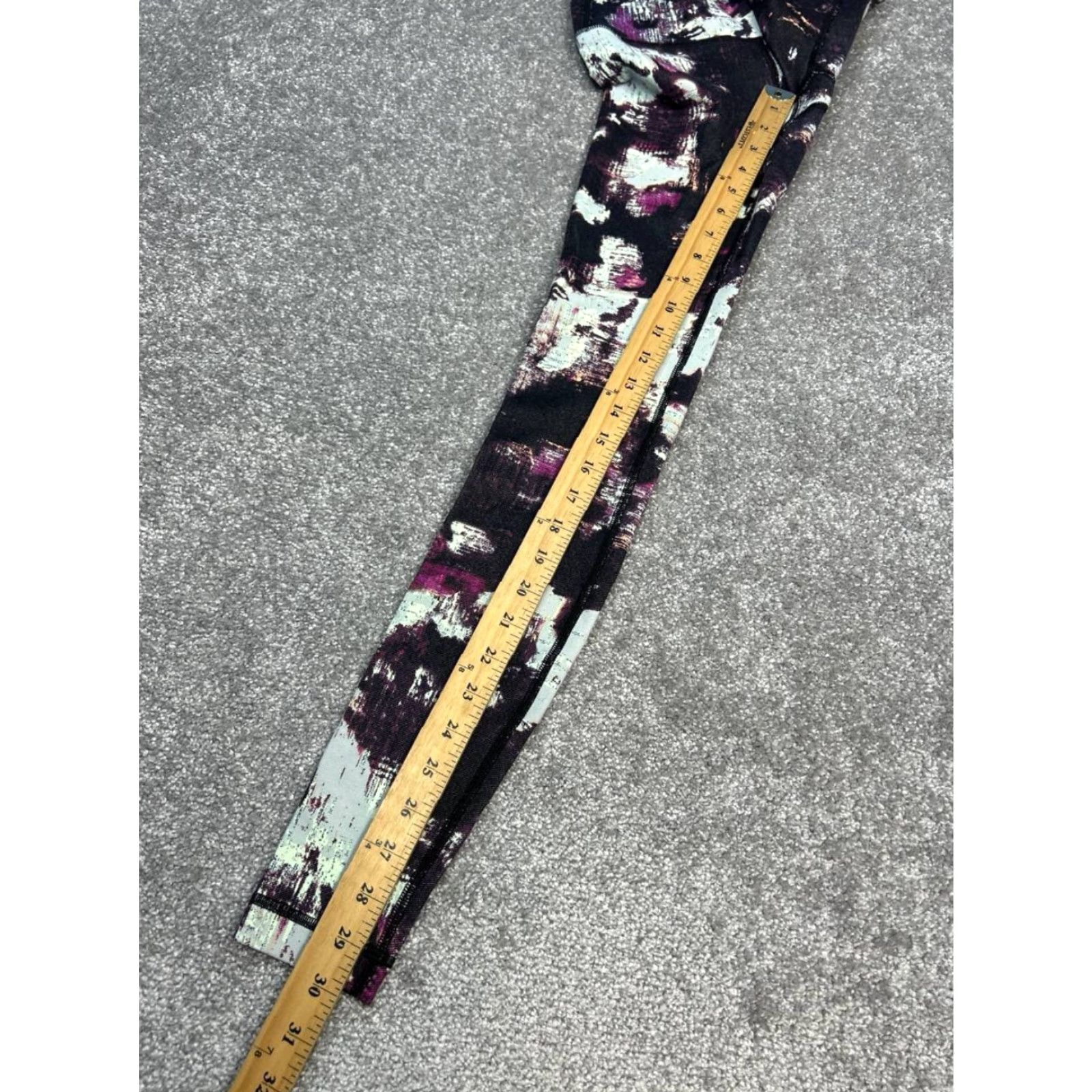 Lululemon Lululemon Athletica Wunder Under Leggings Womens 4 Mult i Kara Blossom Stretch Size 27" / US 4 / IT 40 - 5 Thumbnail