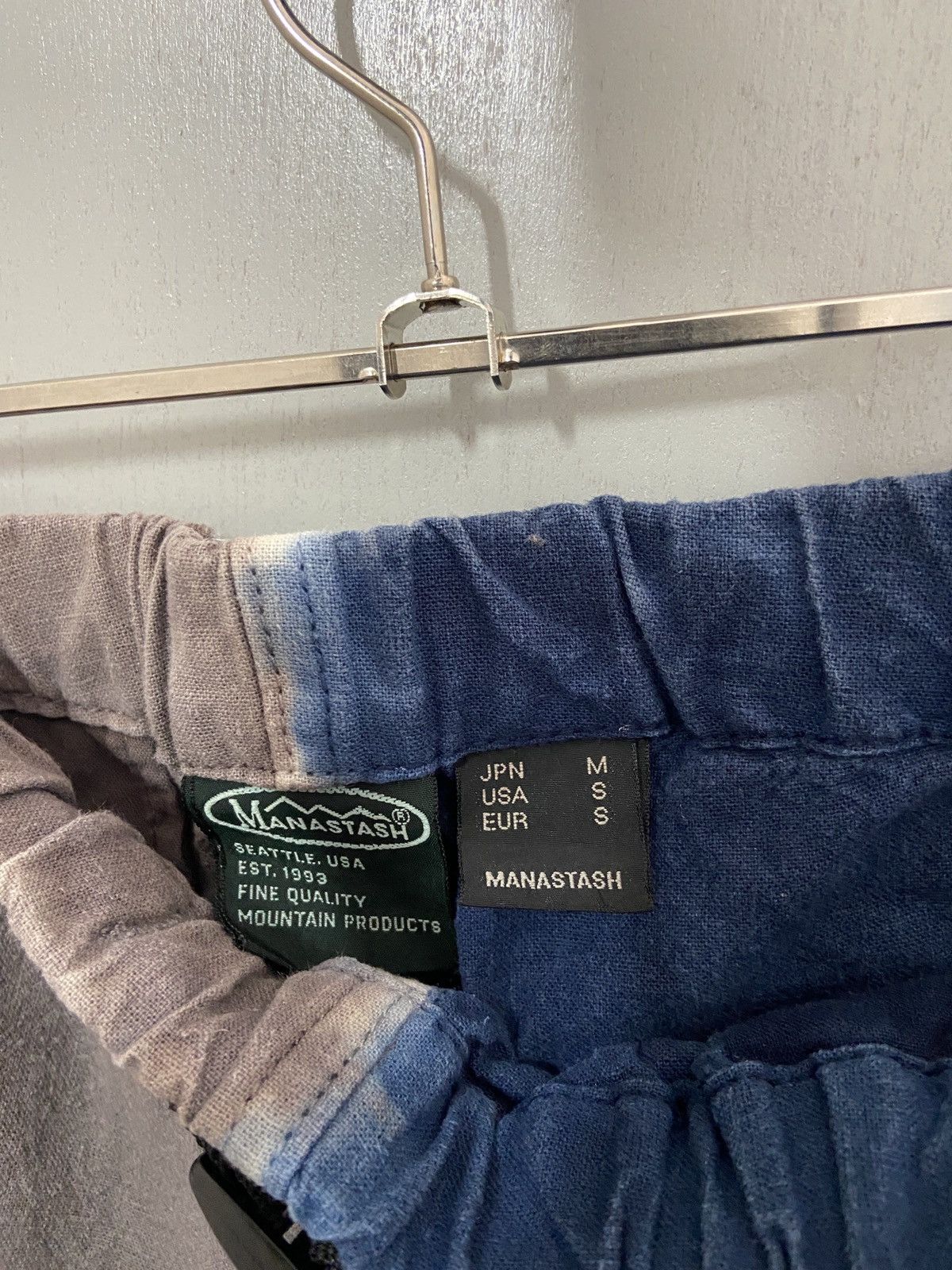 Manastash MANASTASH Cannabis Hemp Dyed Color Short Size US 31 - 6 Thumbnail