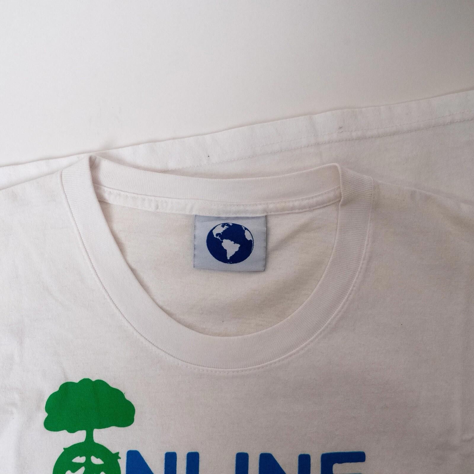 Online Ceramics Online Ceramics Declare World Peace White Tee Size M Size US M / EU 48-50 / 2 - 8 Thumbnail