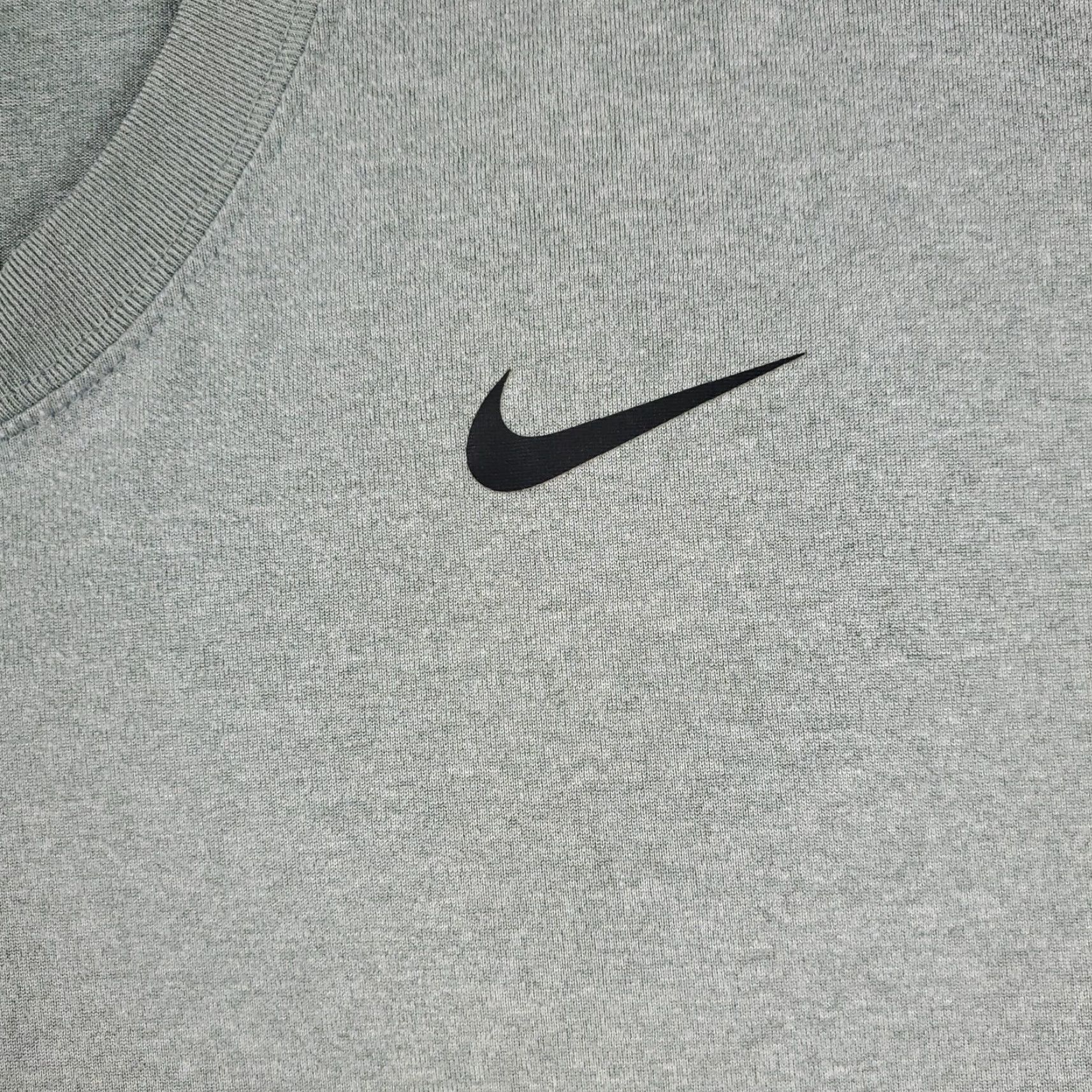 Nike Nike Dri-Fit T Shirt Mens 2XL Gray Short Sleeve Crew Neck Pullover Activewear Regular Nike T-Shirt Mens 2XL Gray Dri-Fit Sports Modern Shoes? Size US XXL / EU 58 / 5 - 2 Thumbnail