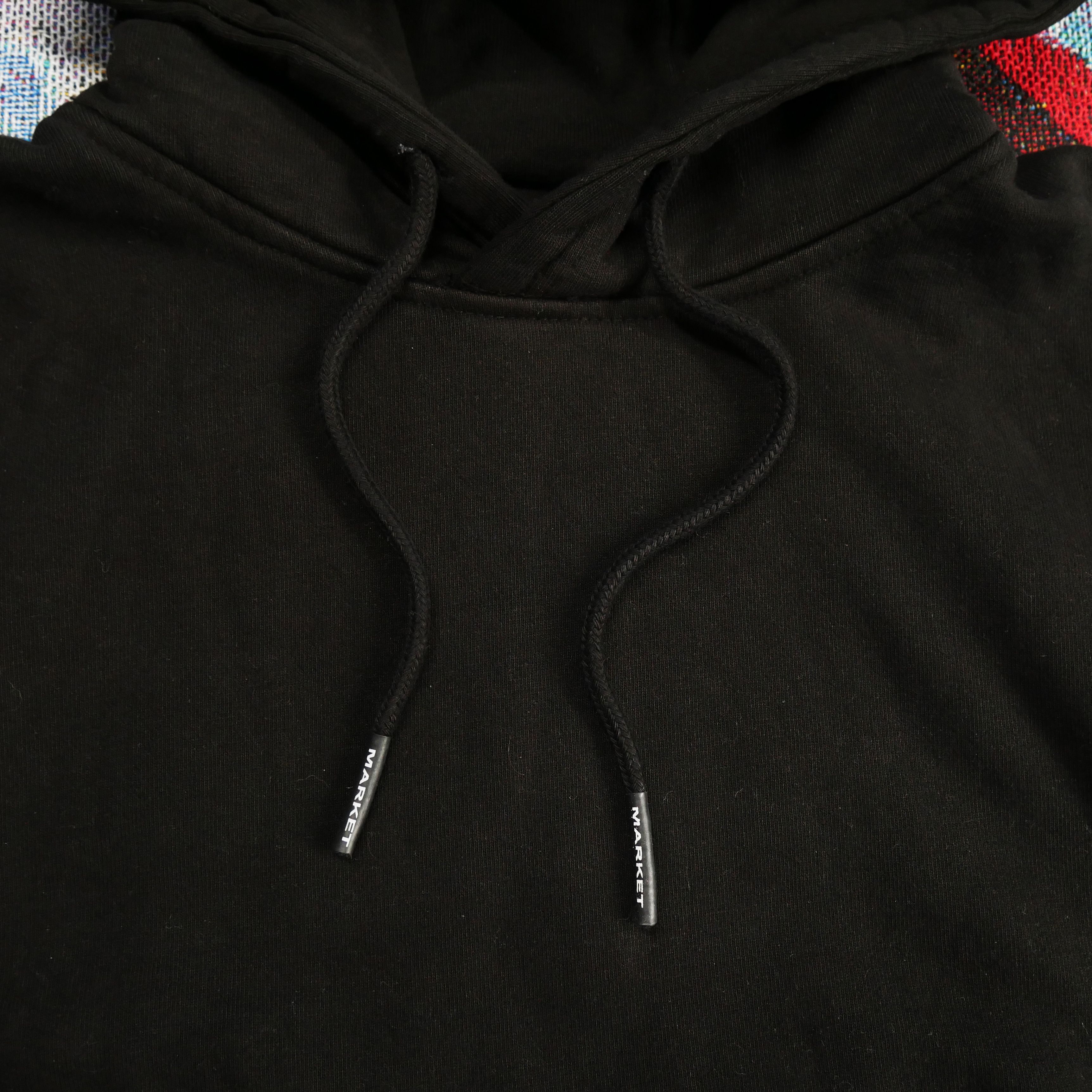 Market Market Paneled Black Pullover Size US M / EU 48-50 / 2 - 2 Thumbnail