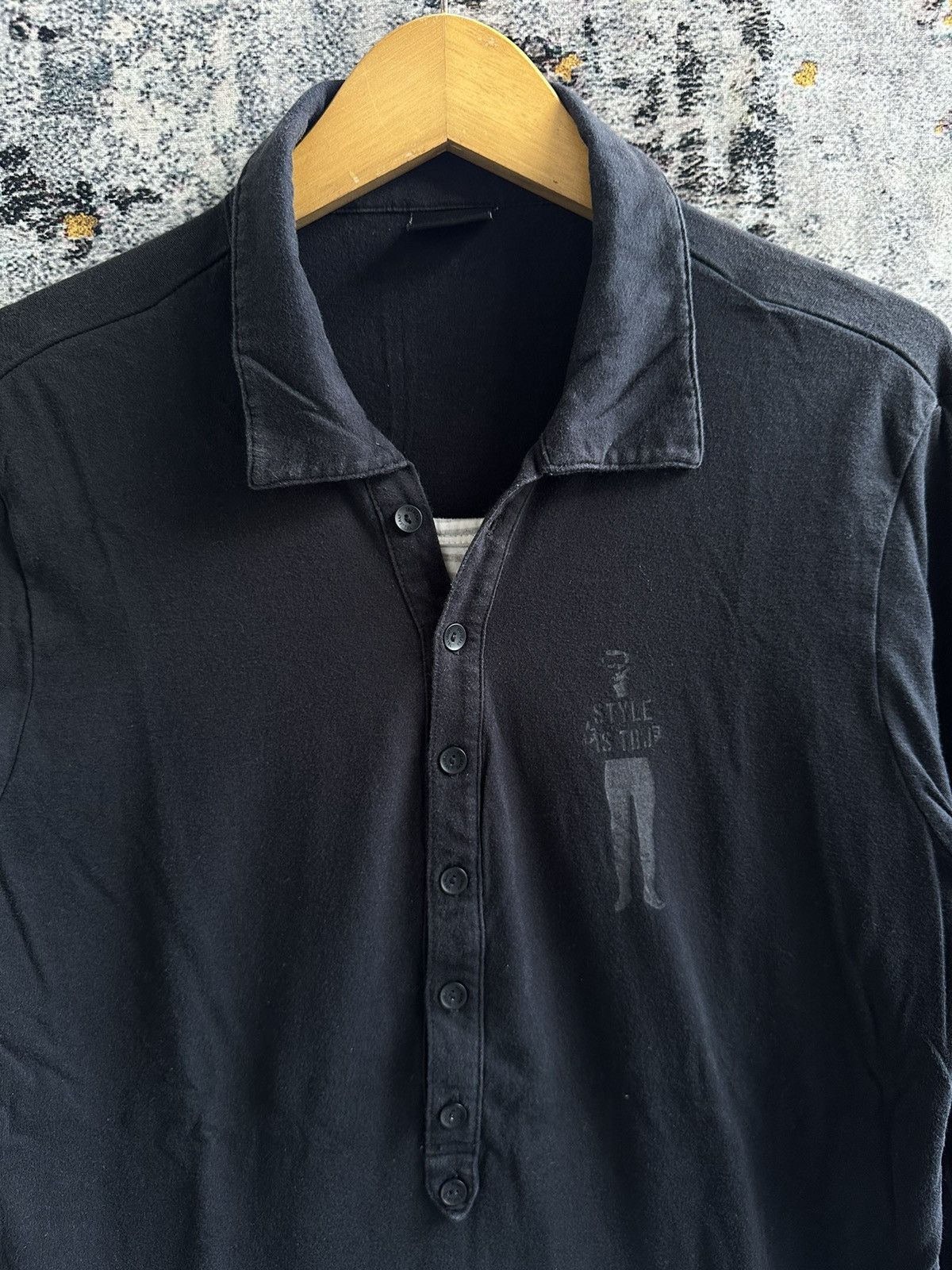 Hysteric Glamour TBJ NEARBY BUTTON DOUBLE LAYER GOTHIC STYLE Size US M / EU 48-50 / 2 - 2 Thumbnail