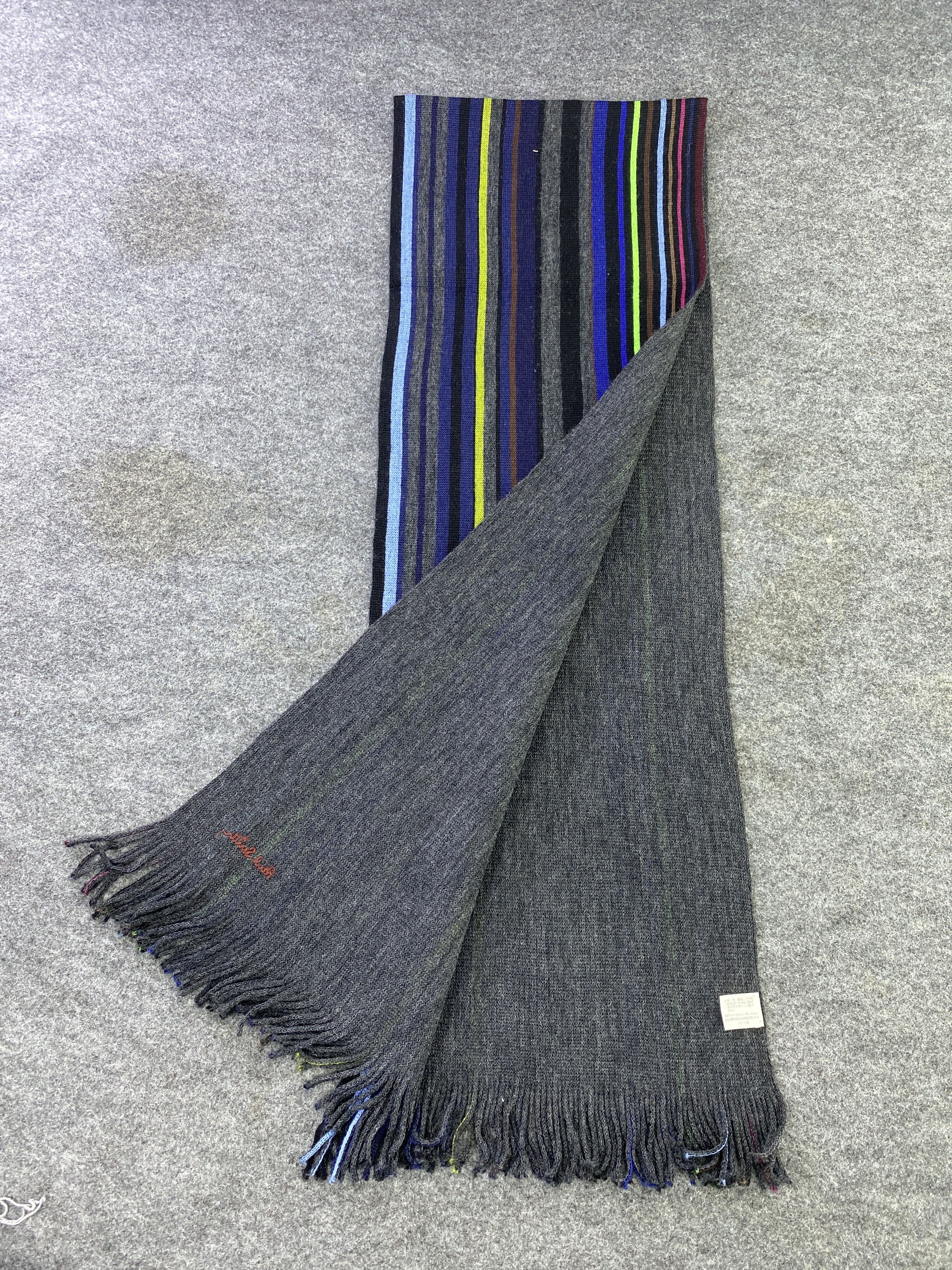 Paul Smith Paul Smith Scarf / Muffler / Neckwear -T488 Size ONE SIZE - 3 Thumbnail