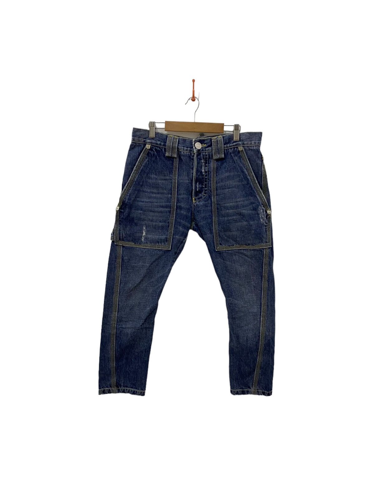 Dsquared2 Dsquared2 Jean Size US 30 / EU 46 - 1 Thumbnail
