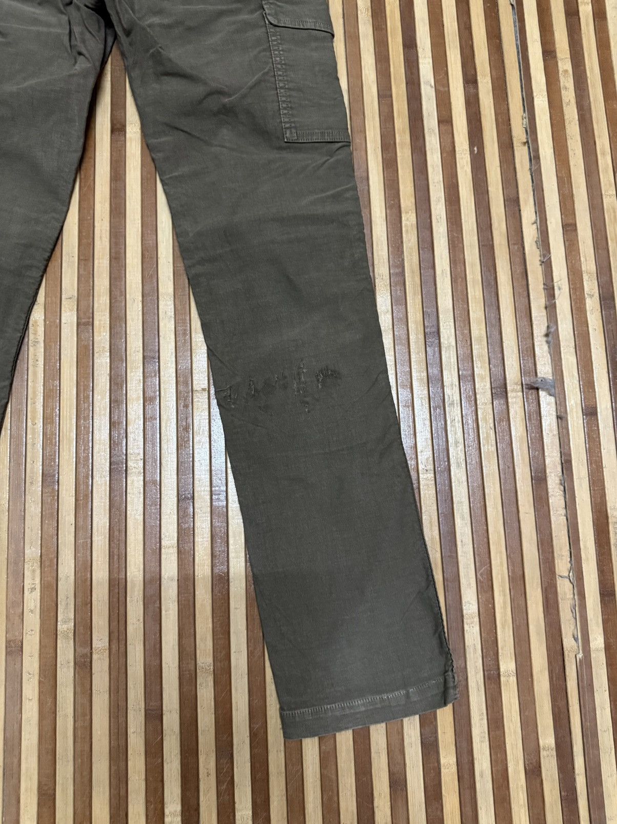 Japanese Brand Japanese brand Unisex Cargo Pants Streetwear Multipocket Size US 30 / EU 46 - 9 Thumbnail